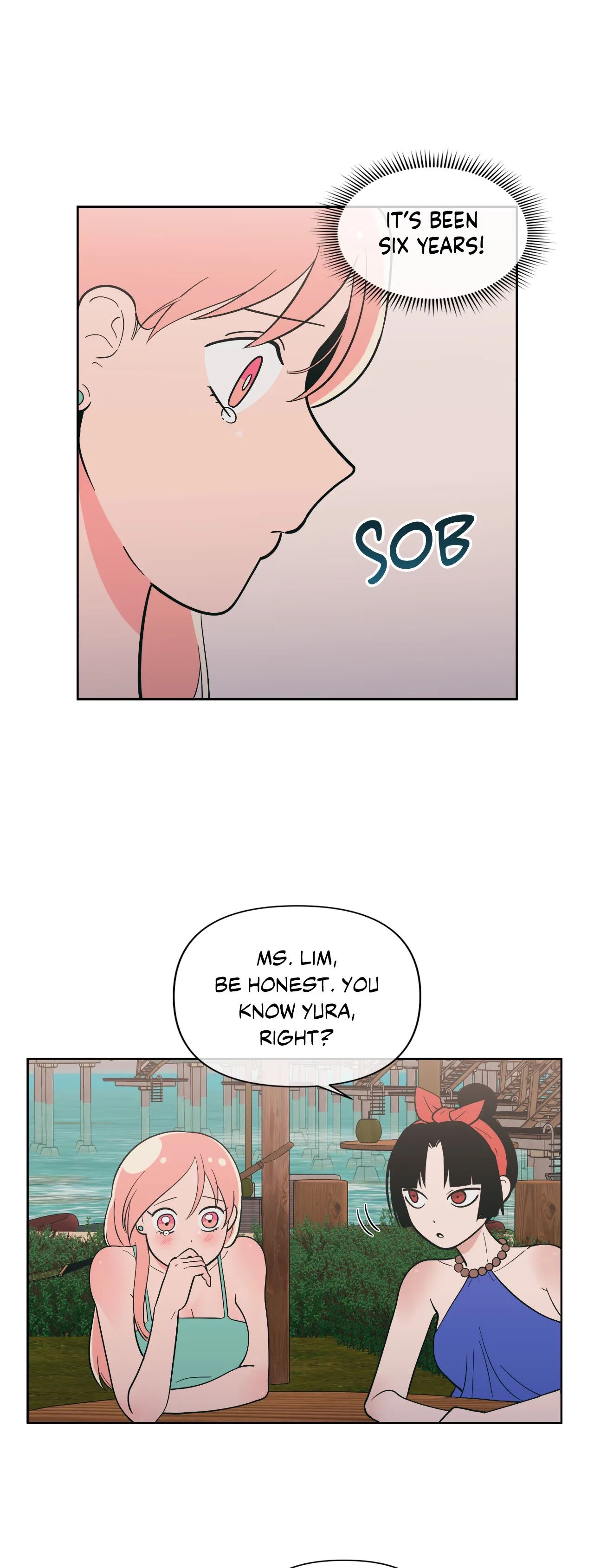 Peach Sorbet Chapter 76 image 5
