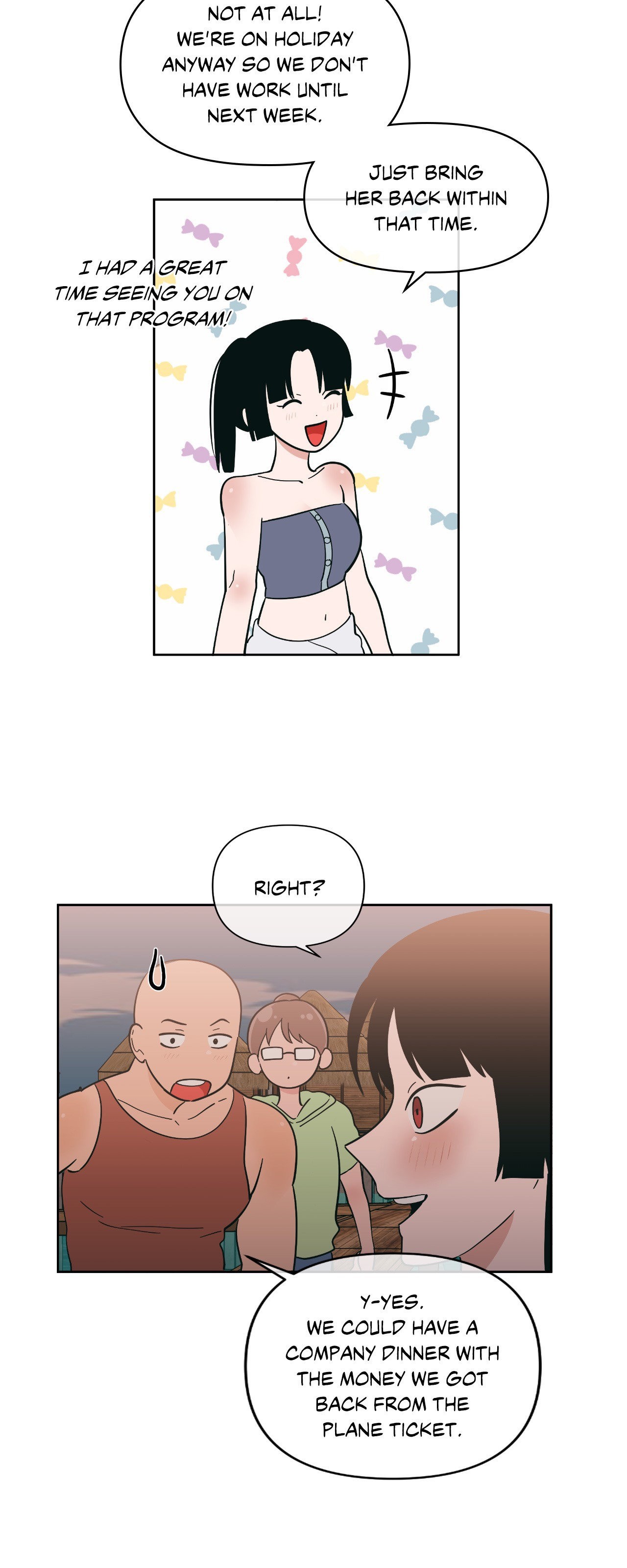 Peach Sorbet Chapter 77 - The End image 37