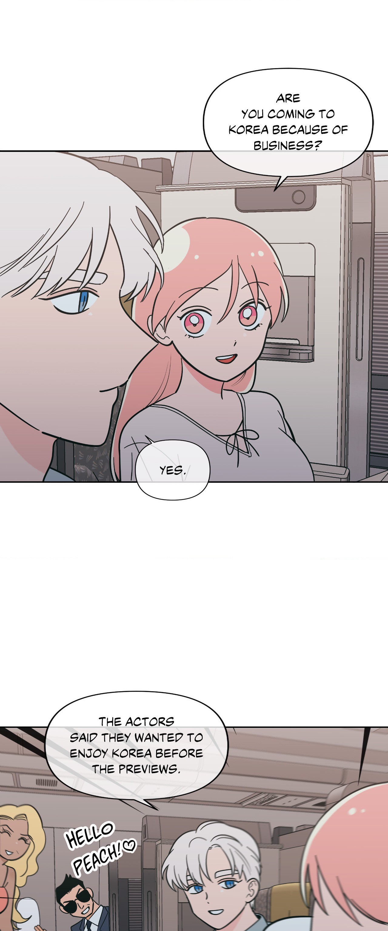 Peach Sorbet Chapter 77 - The End image 65