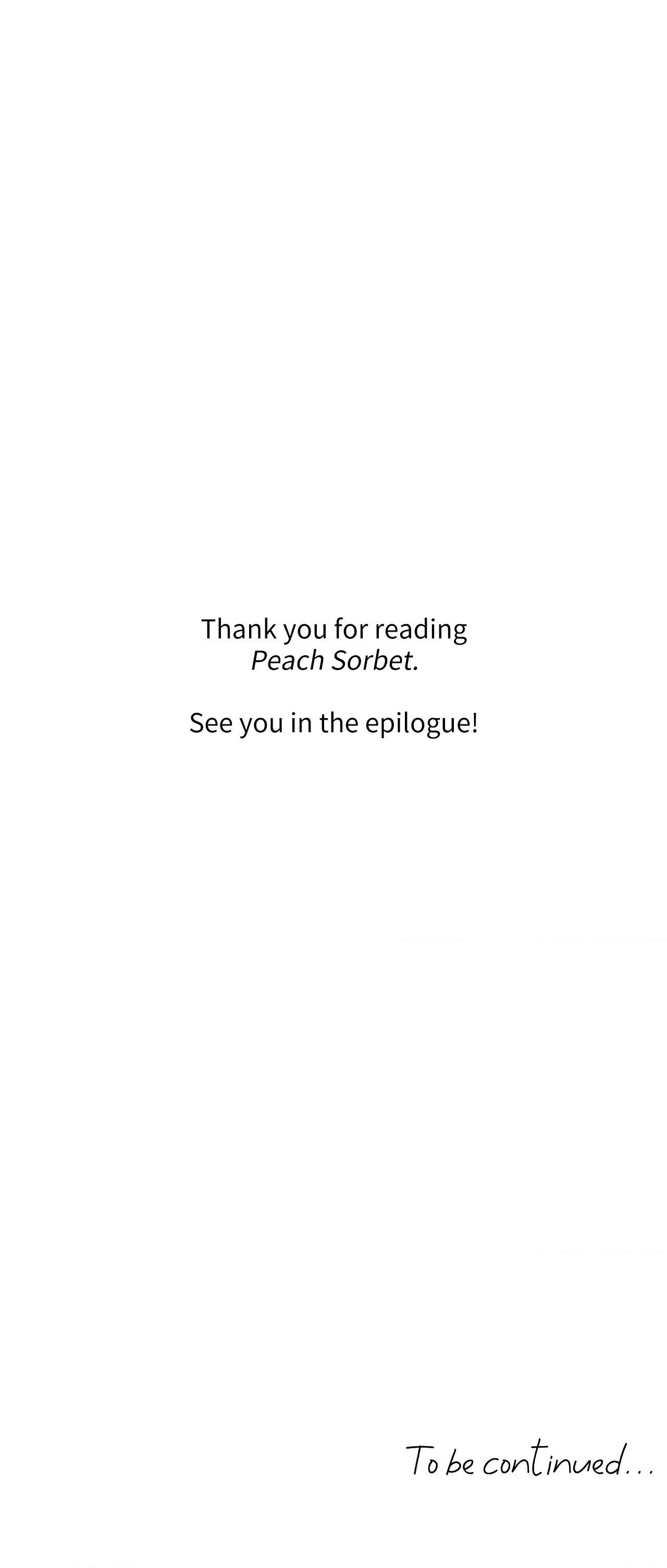 Peach Sorbet Chapter 77 - The End image 79