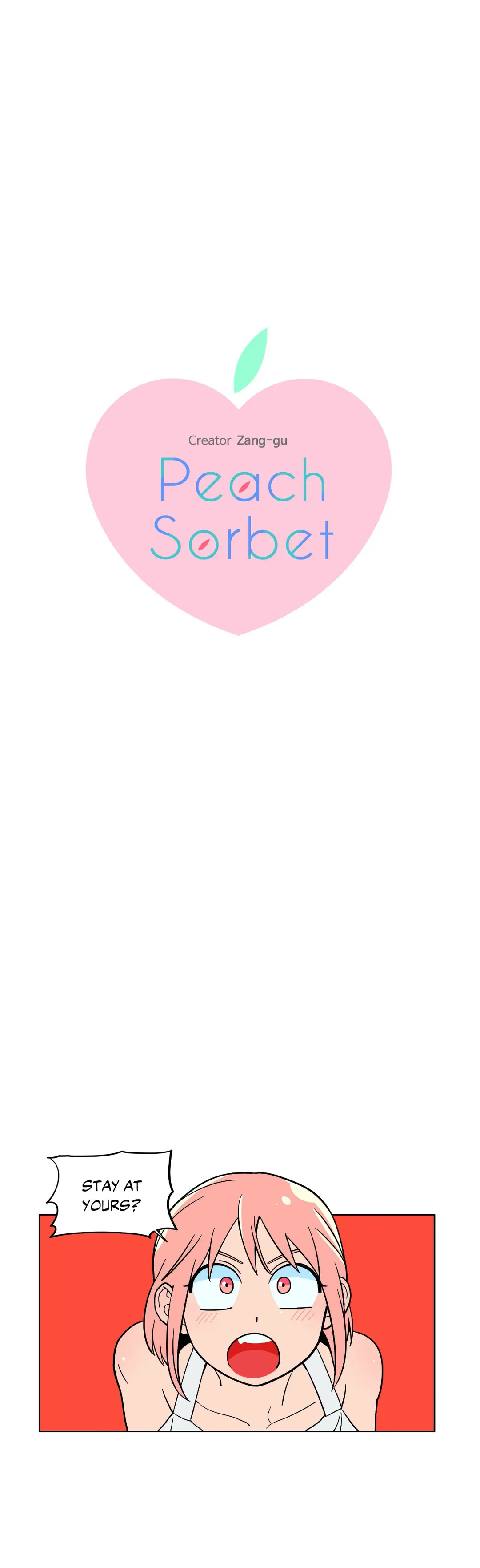 Peach Sorbet Chapter 8 image 0