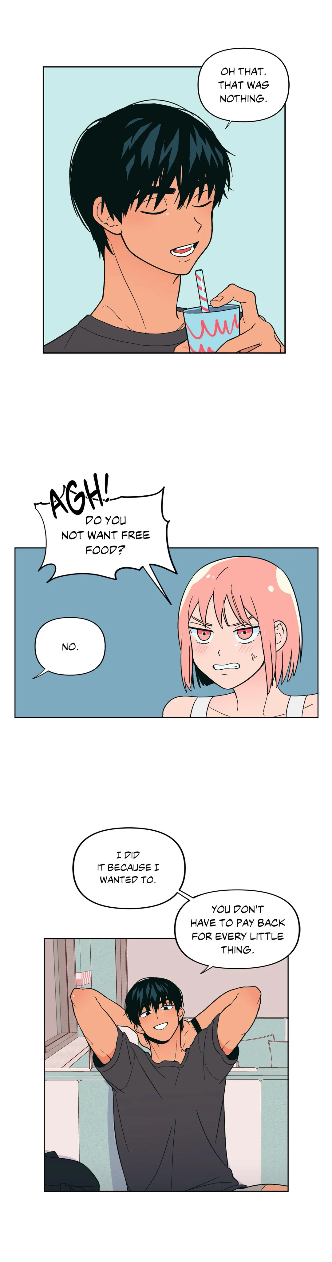 Peach Sorbet Chapter 8 image 9