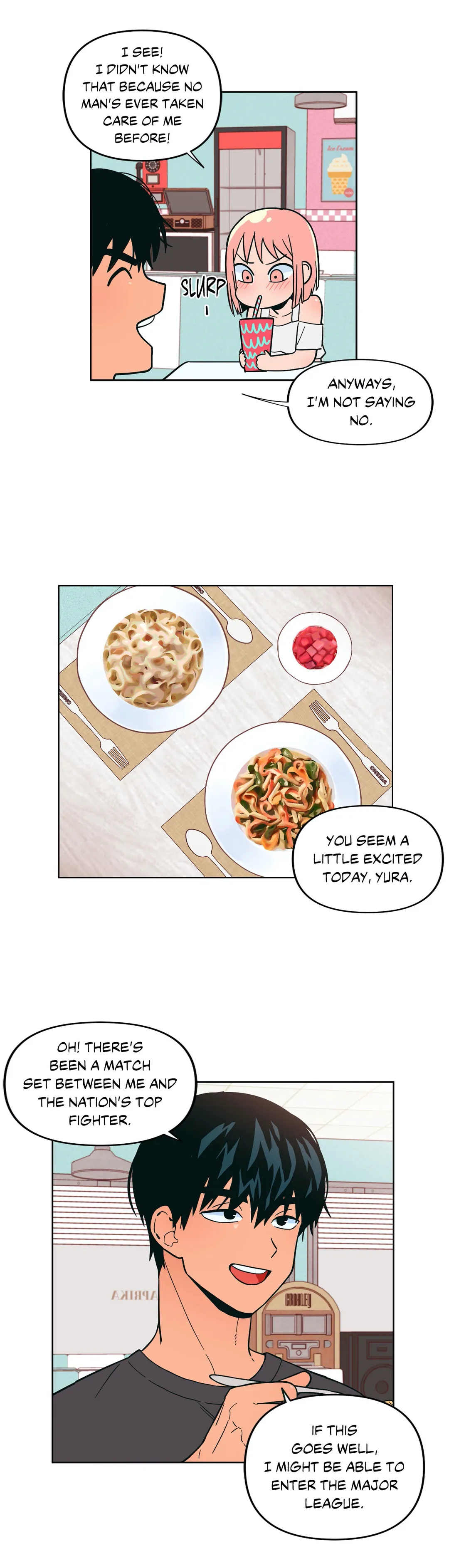 Peach Sorbet Chapter 8 image 10