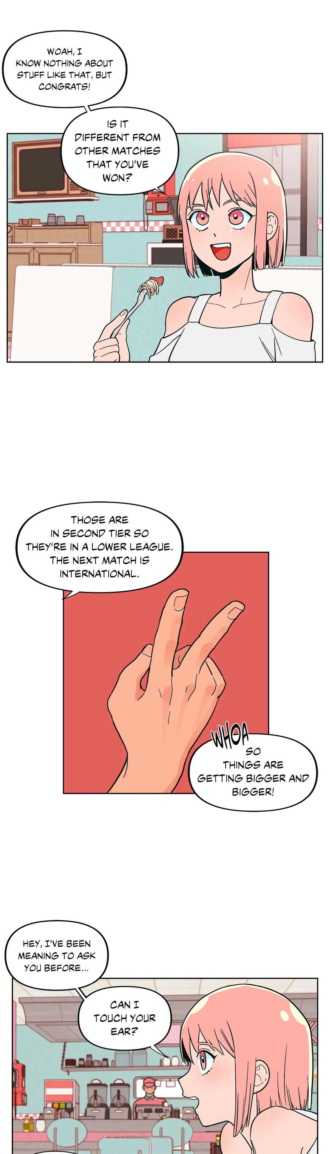Peach Sorbet Chapter 8 image 11
