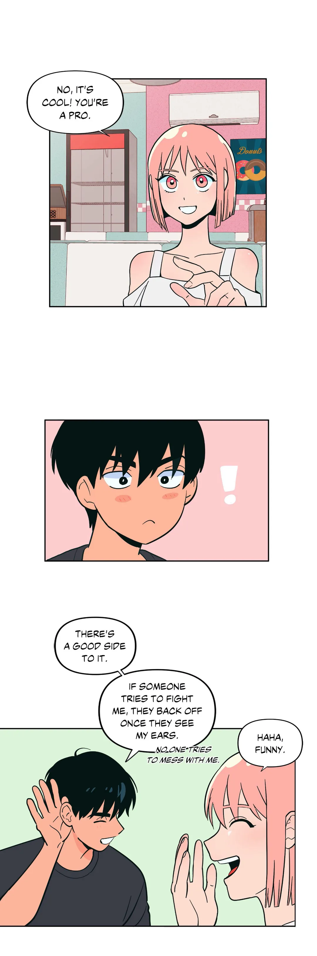 Peach Sorbet Chapter 8 image 13