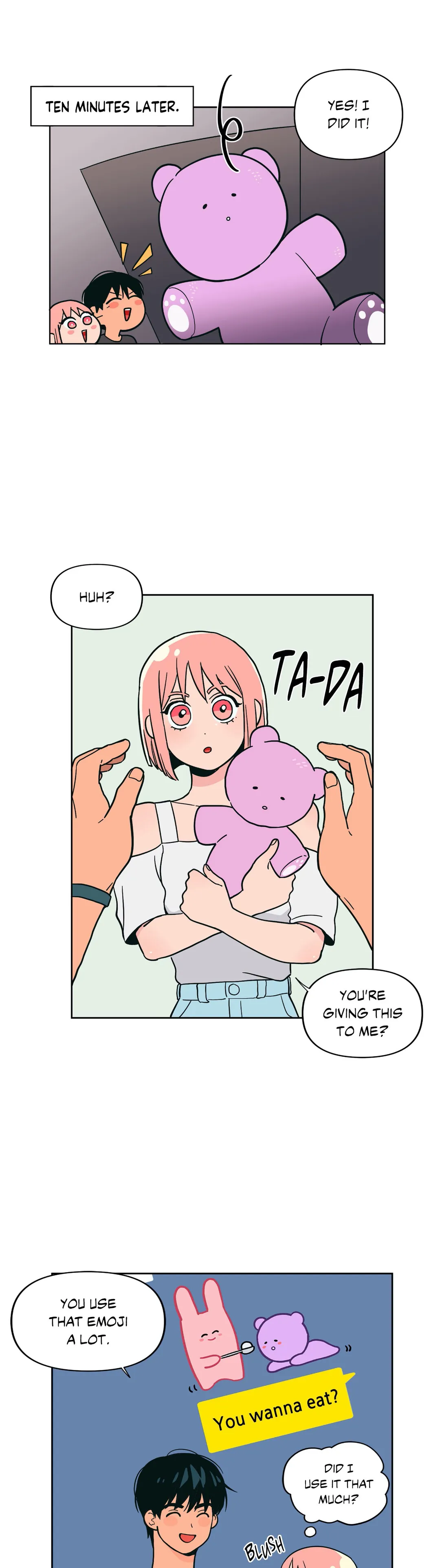 Peach Sorbet Chapter 8 image 17