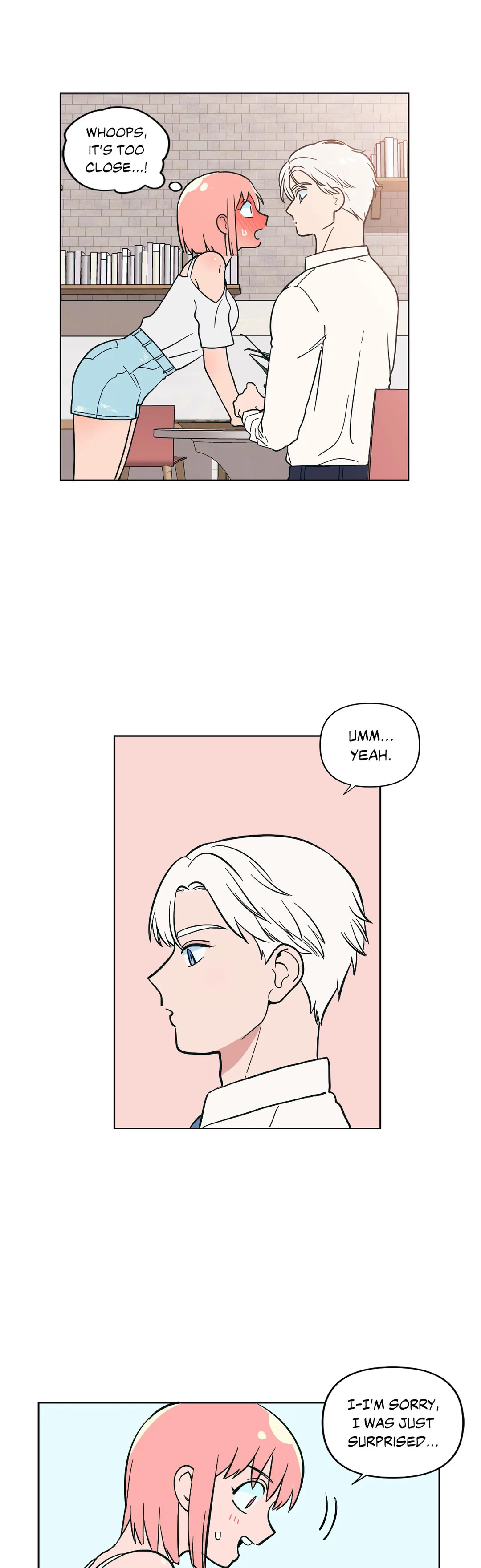 Peach Sorbet Chapter 8 image 1