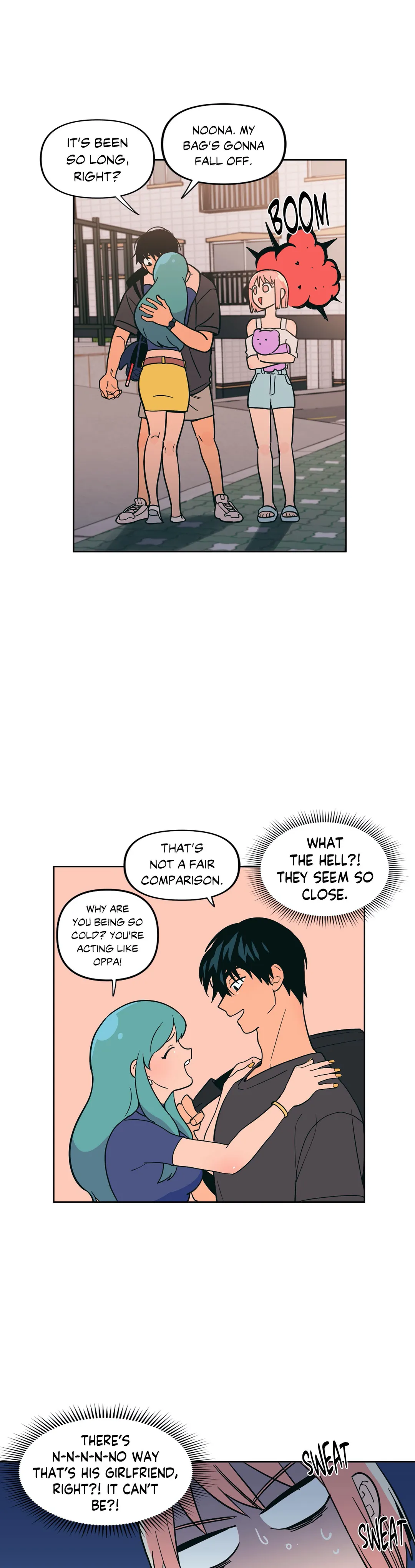 Peach Sorbet Chapter 8 image 20