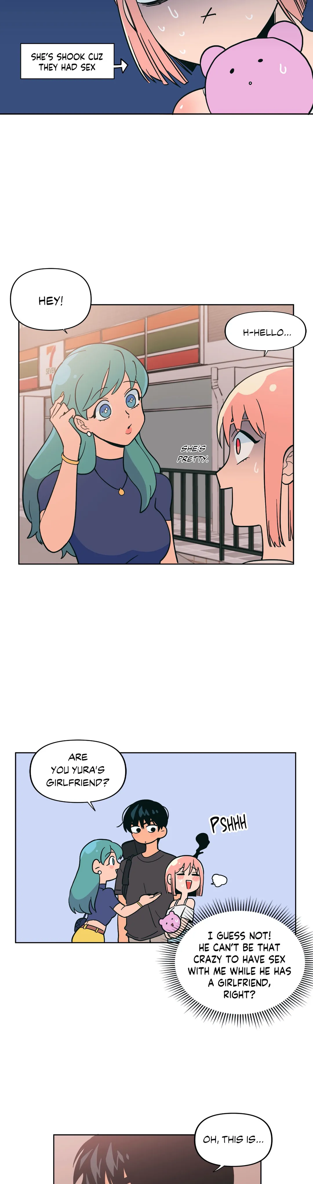 Peach Sorbet Chapter 8 image 21