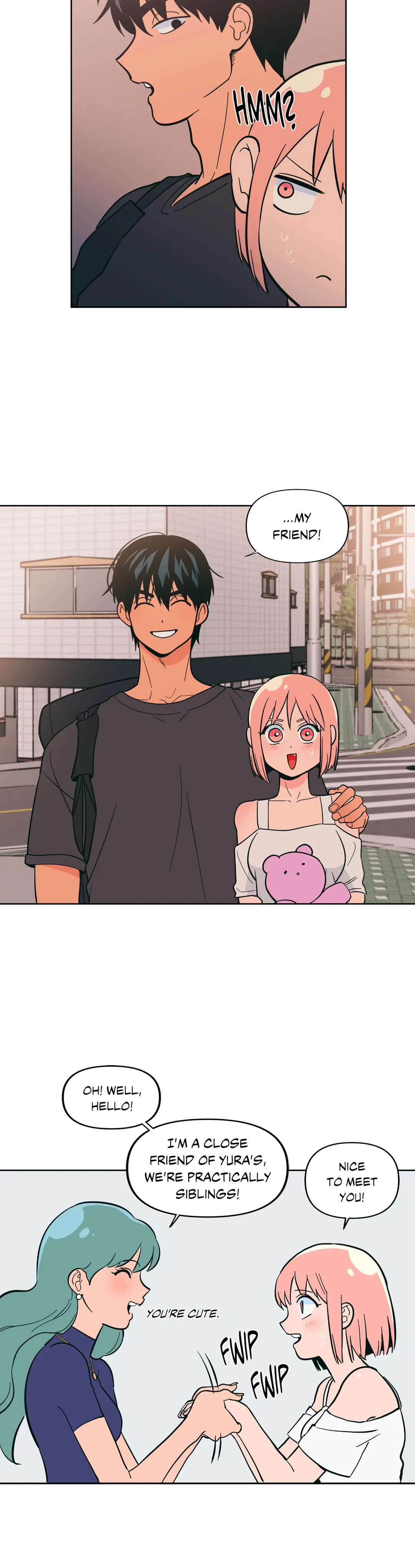 Peach Sorbet Chapter 8 image 22
