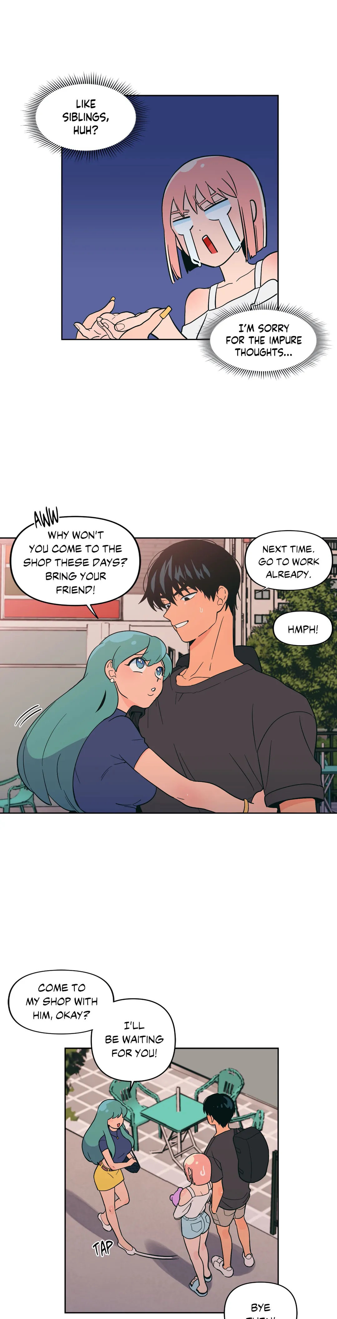 Peach Sorbet Chapter 8 image 23