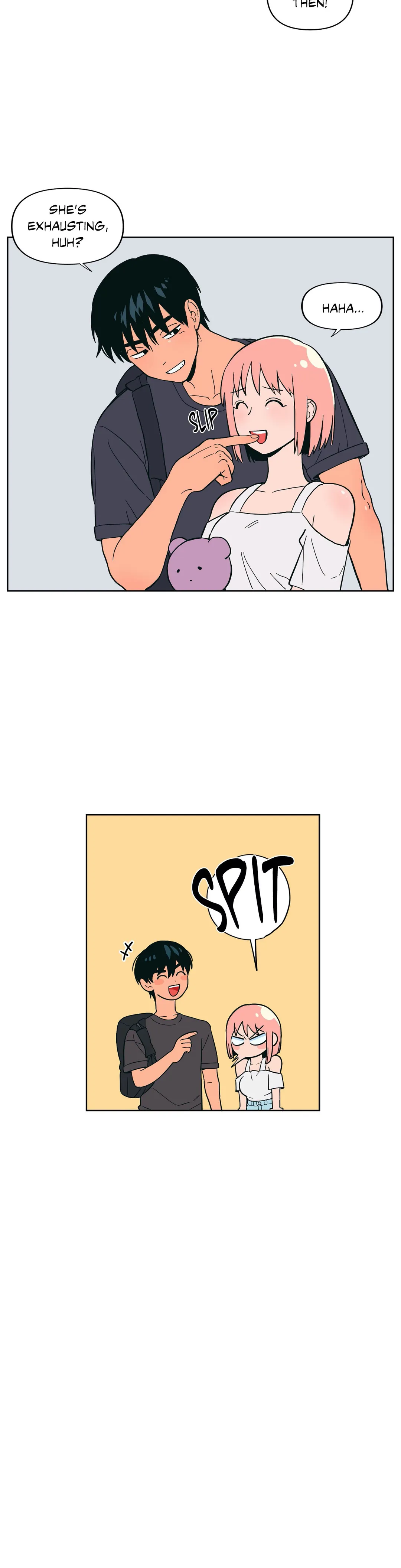 Peach Sorbet Chapter 8 image 24