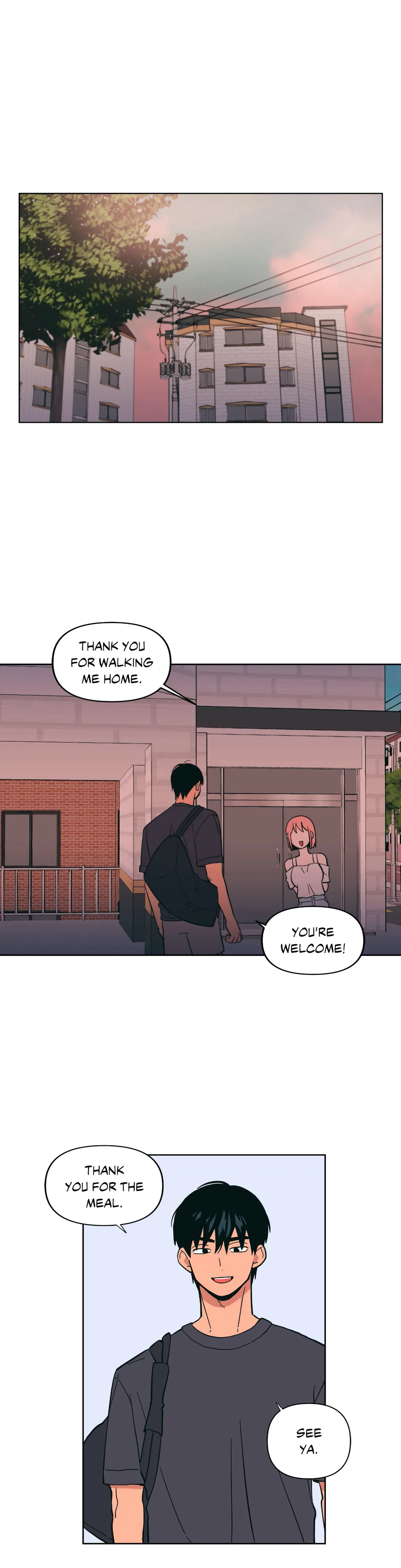 Peach Sorbet Chapter 8 image 25