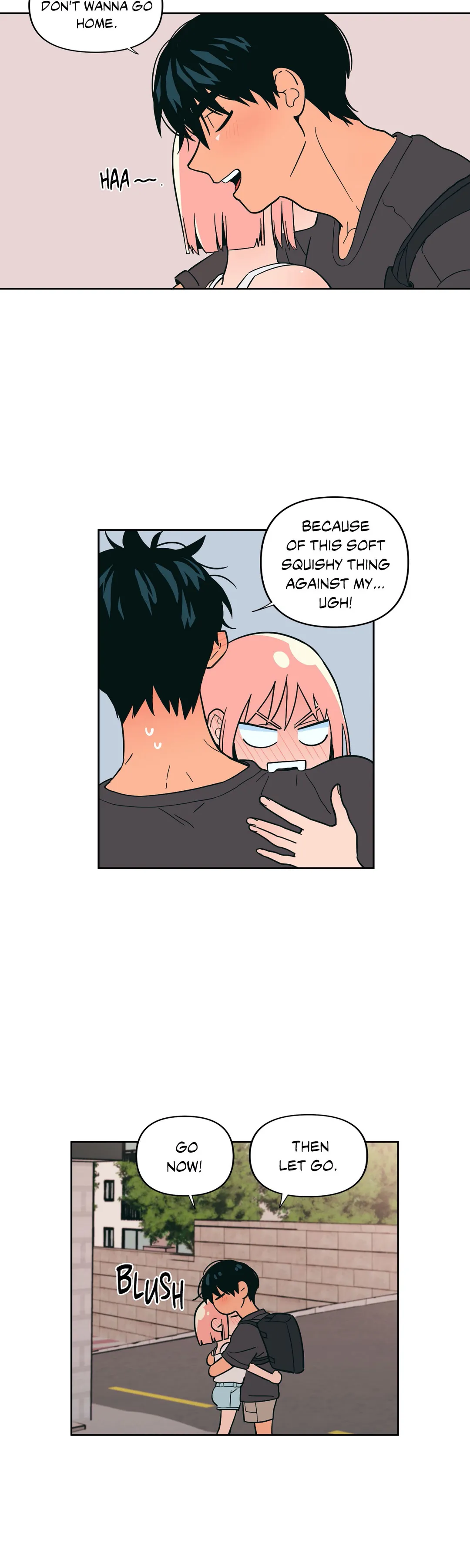 Peach Sorbet Chapter 8 image 28
