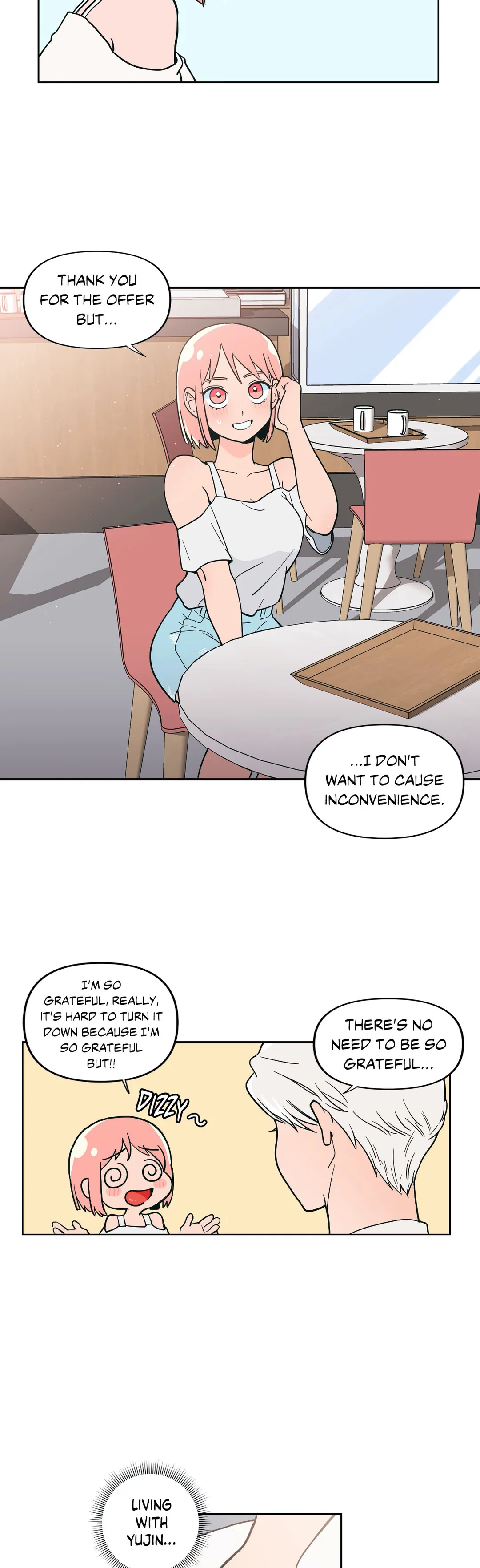 Peach Sorbet Chapter 8 image 2