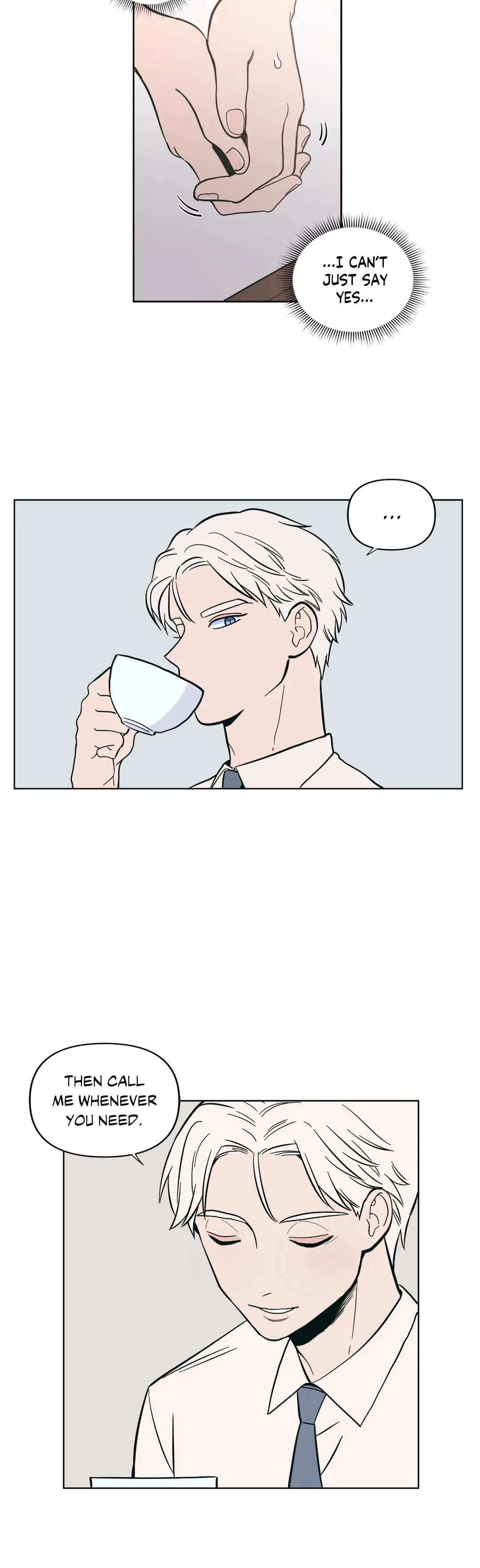 Peach Sorbet Chapter 8 image 3