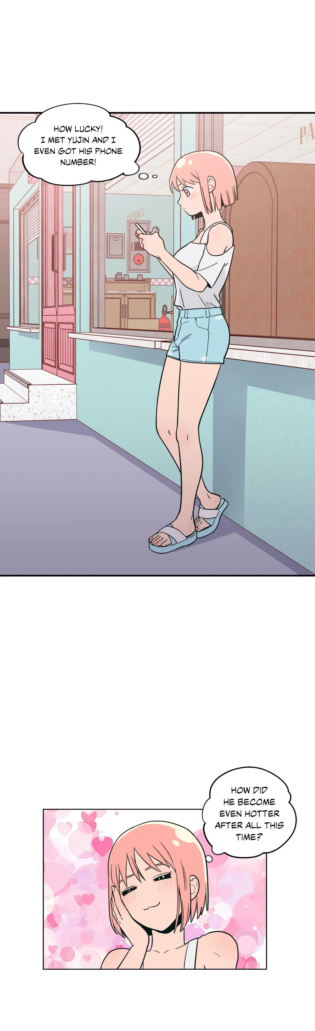 Peach Sorbet Chapter 8 image 5