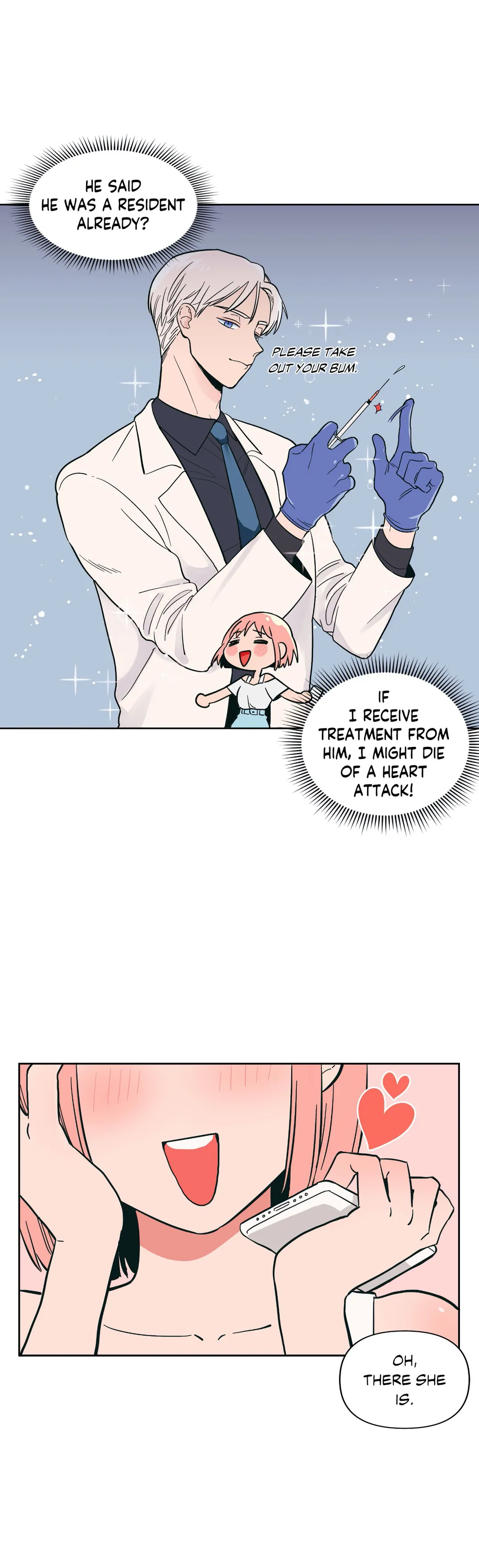 Peach Sorbet Chapter 8 image 6