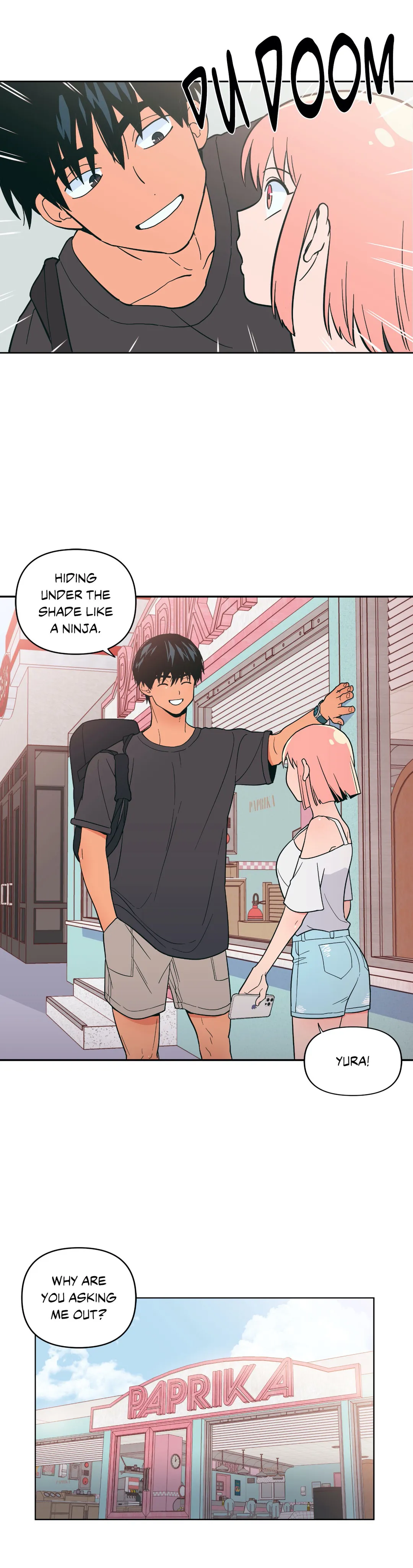 Peach Sorbet Chapter 8 image 7