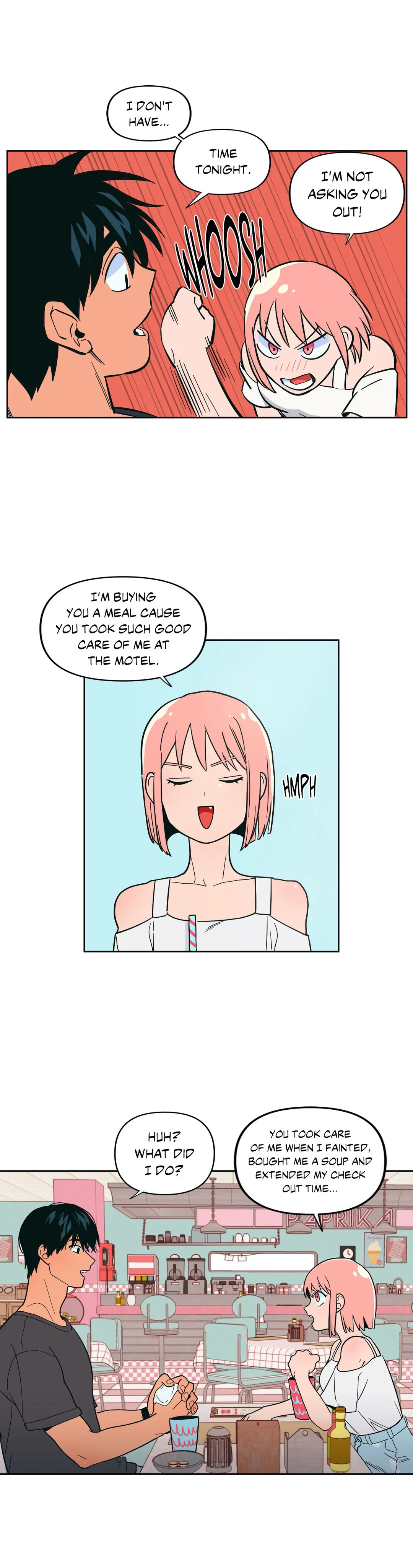 Peach Sorbet Chapter 8 image 8