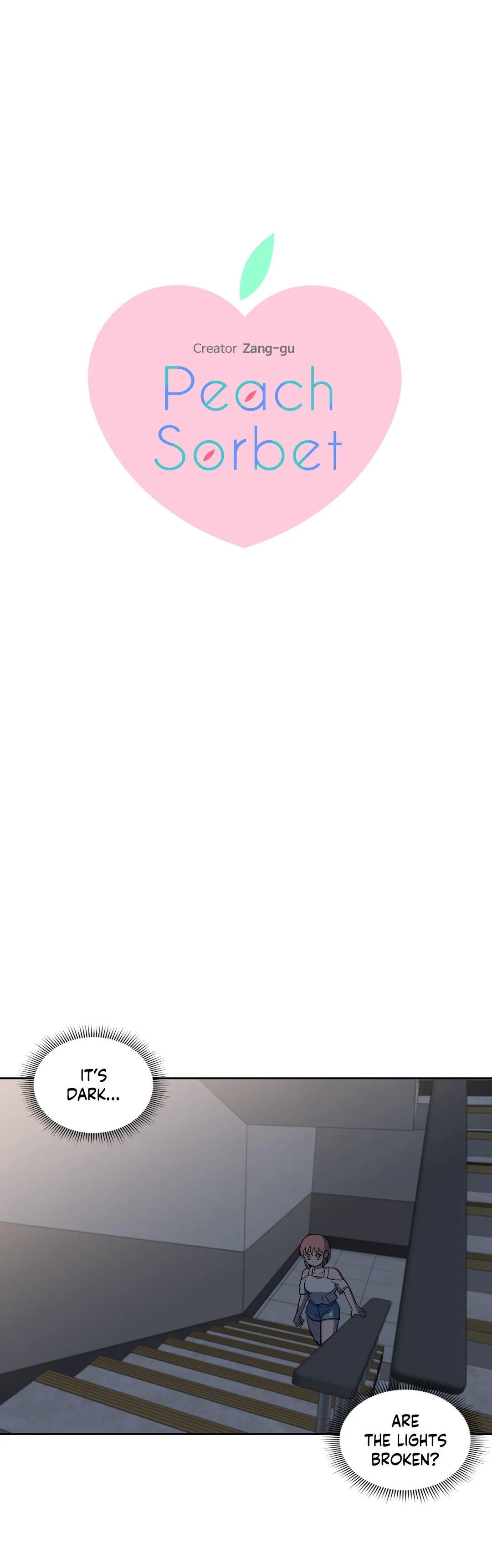 Peach Sorbet Chapter 9 image 0