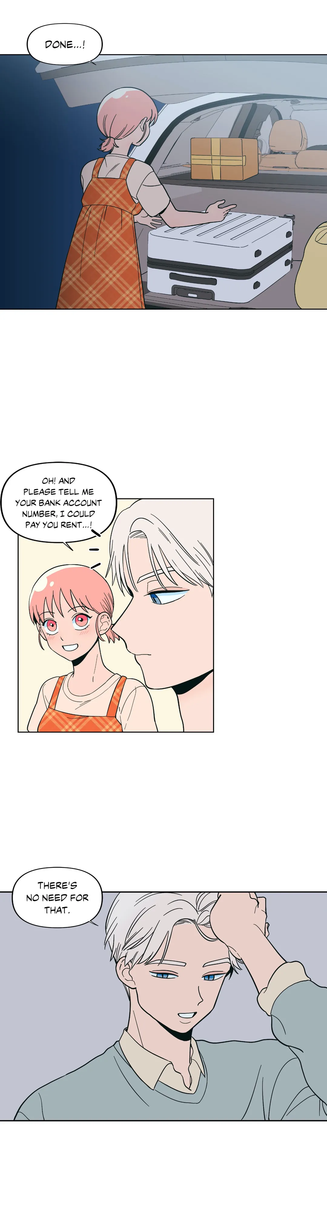 Peach Sorbet Chapter 9 image 17