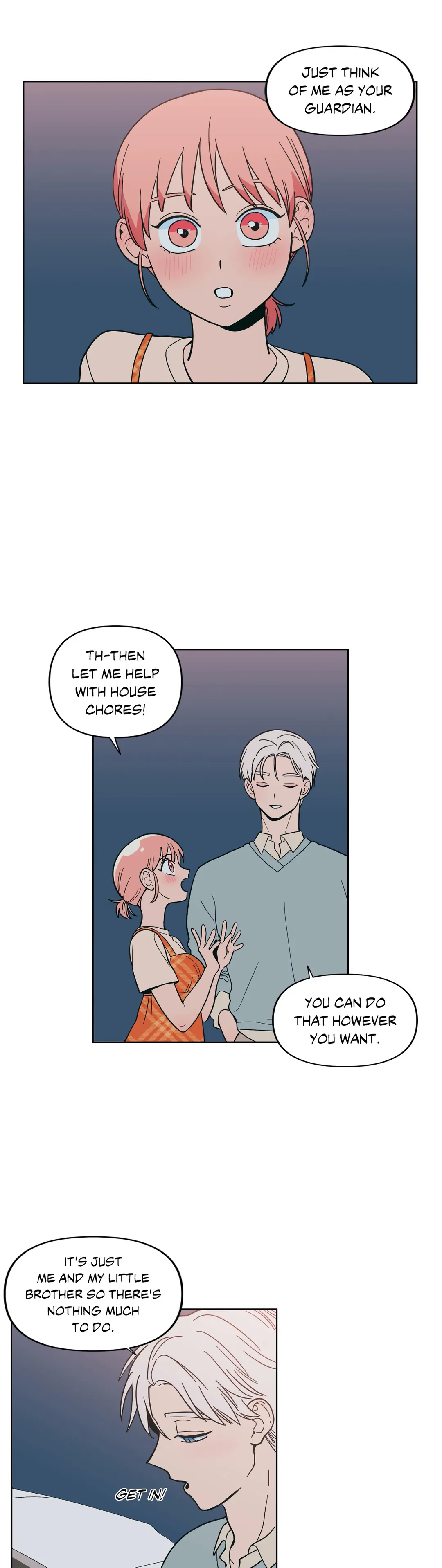 Peach Sorbet Chapter 9 image 18