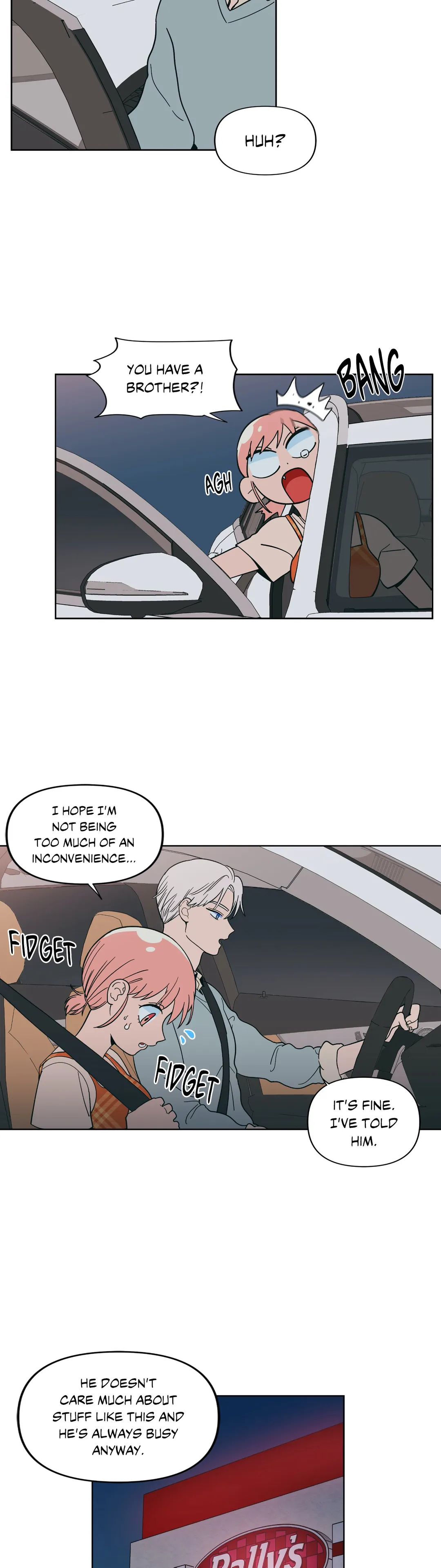 Peach Sorbet Chapter 9 image 19