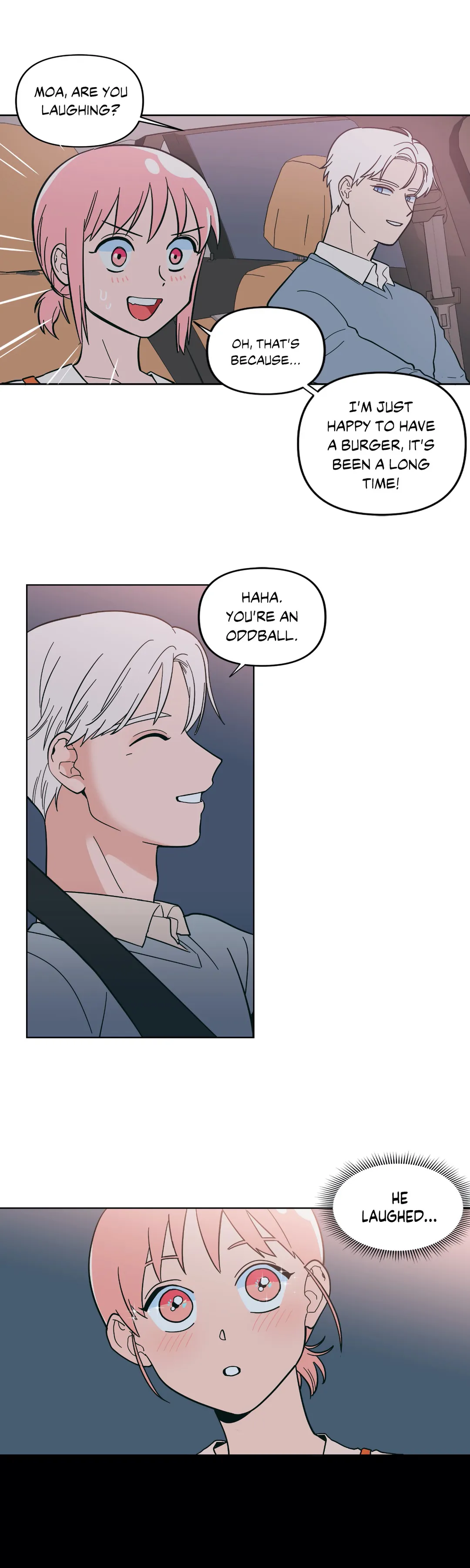 Peach Sorbet Chapter 9 image 21