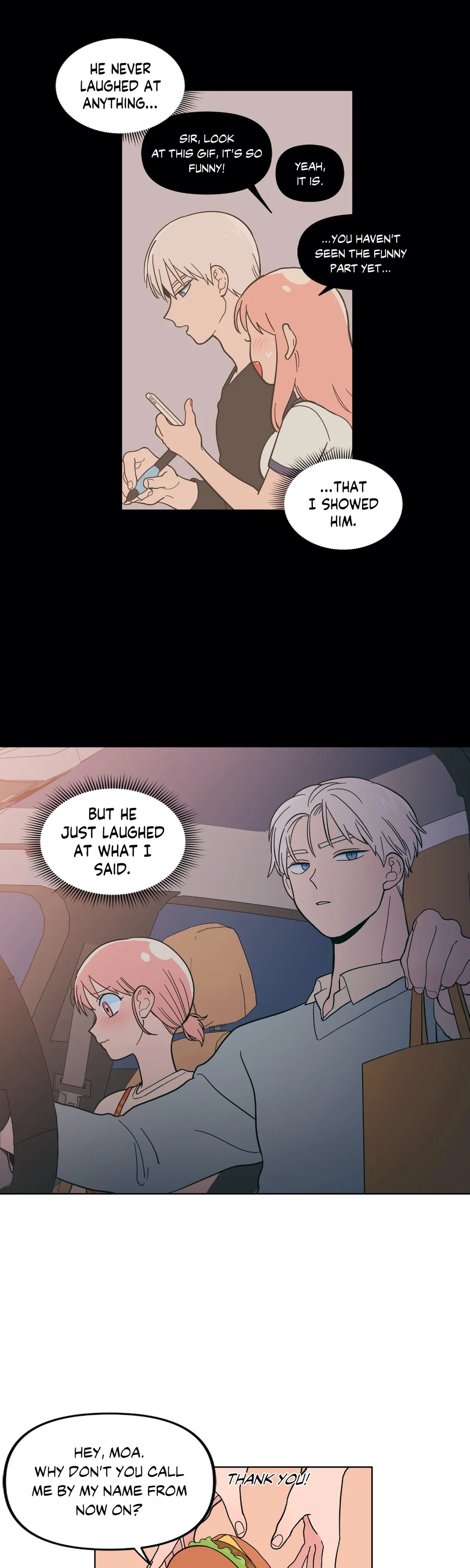 Peach Sorbet Chapter 9 image 22