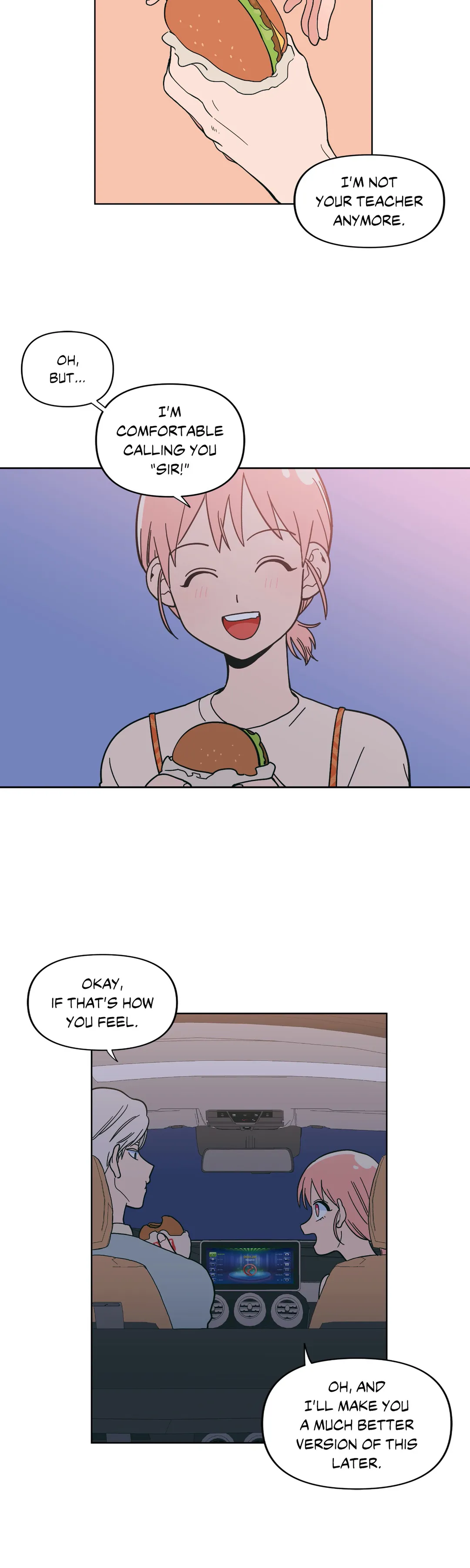 Peach Sorbet Chapter 9 image 23