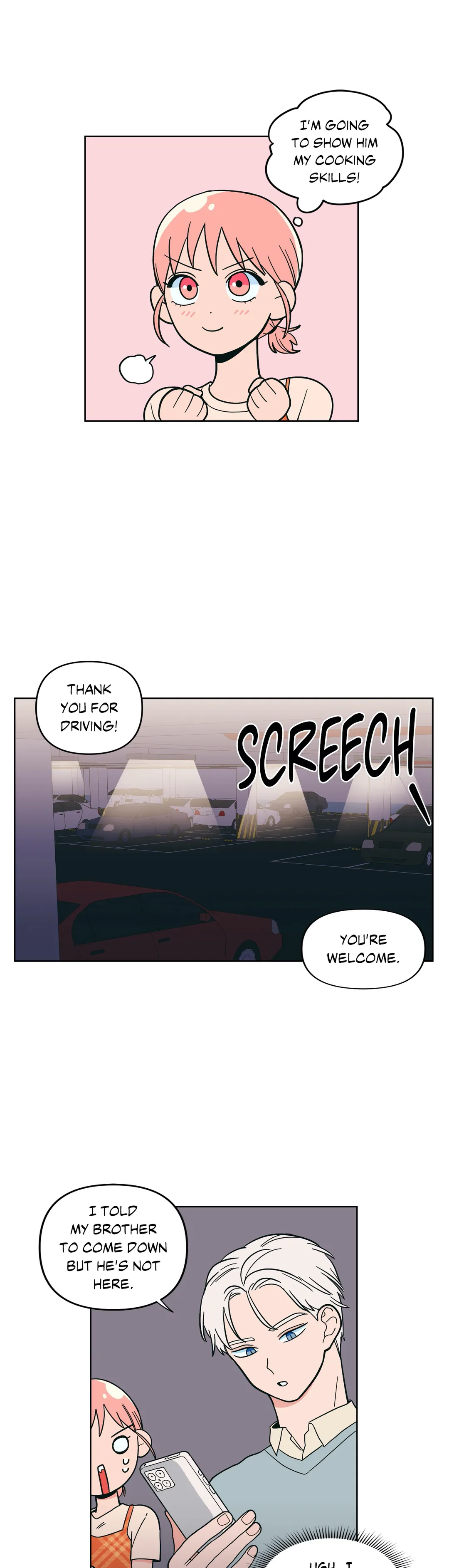 Peach Sorbet Chapter 9 image 24