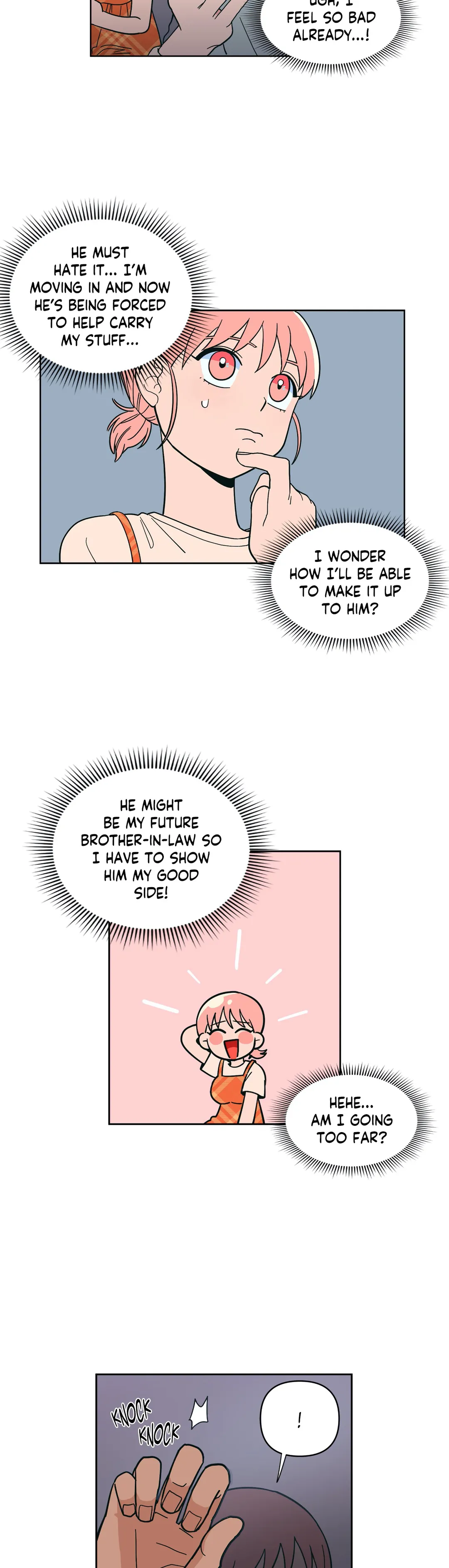 Peach Sorbet Chapter 9 image 25