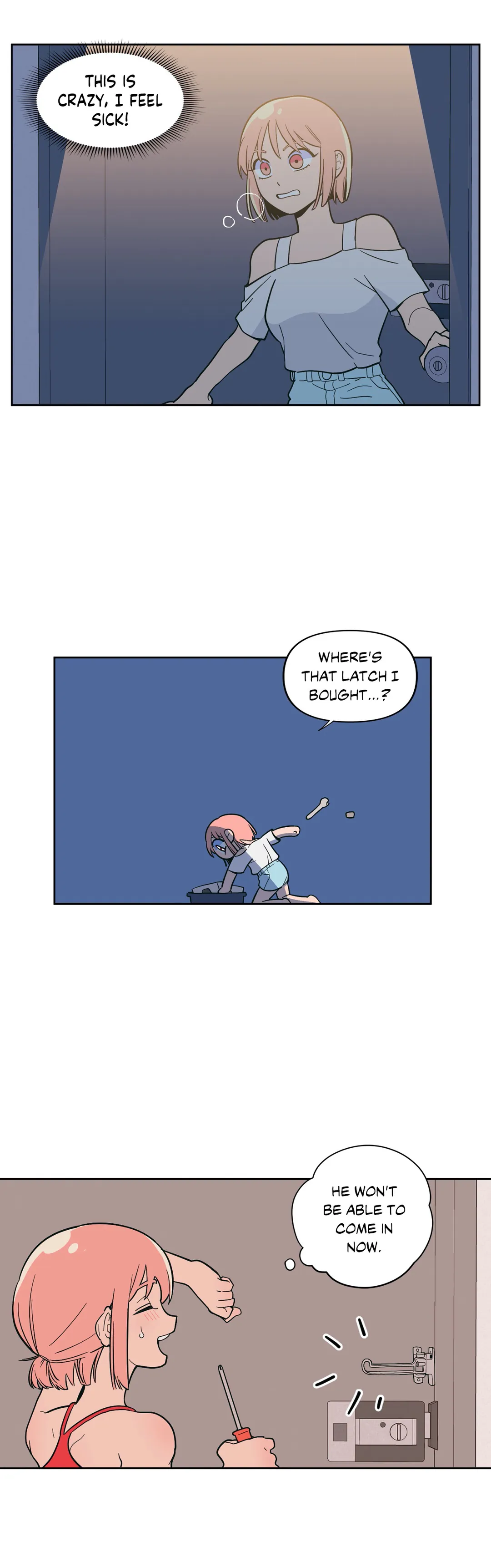 Peach Sorbet Chapter 9 image 3