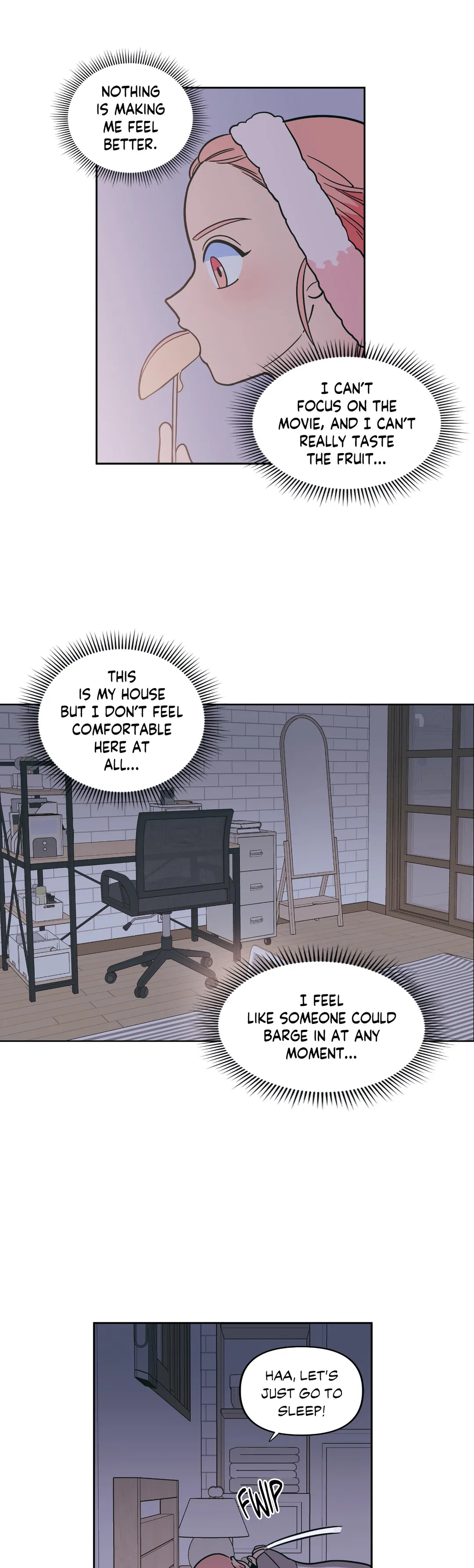 Peach Sorbet Chapter 9 image 5