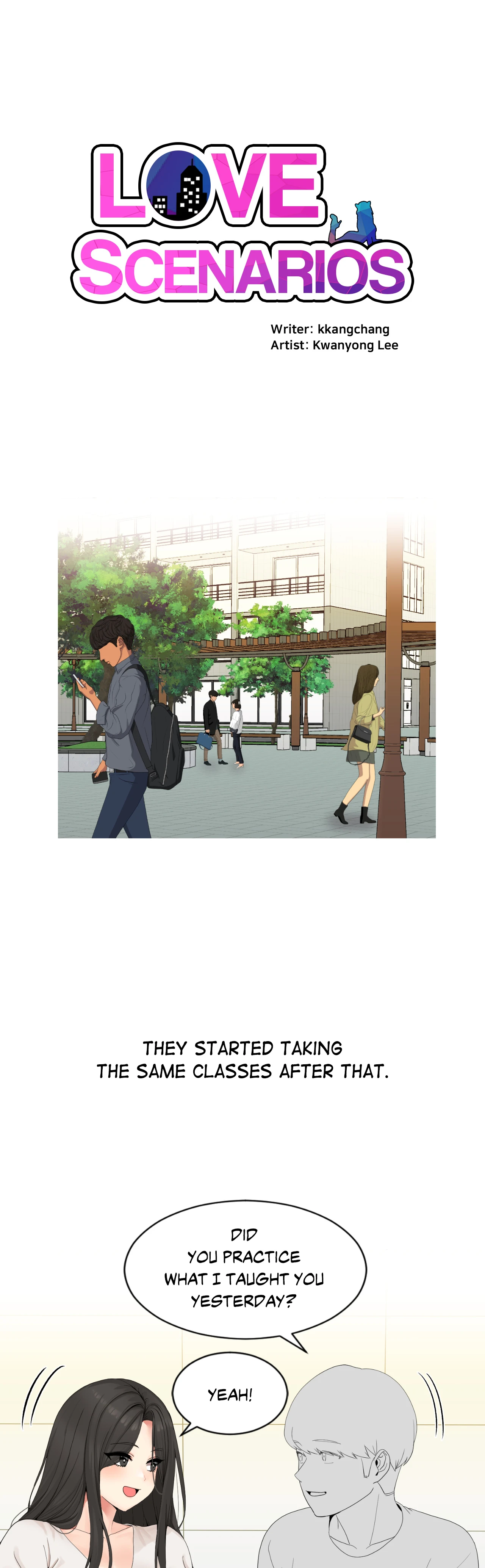Love Scenarios Chapter 2 image 0