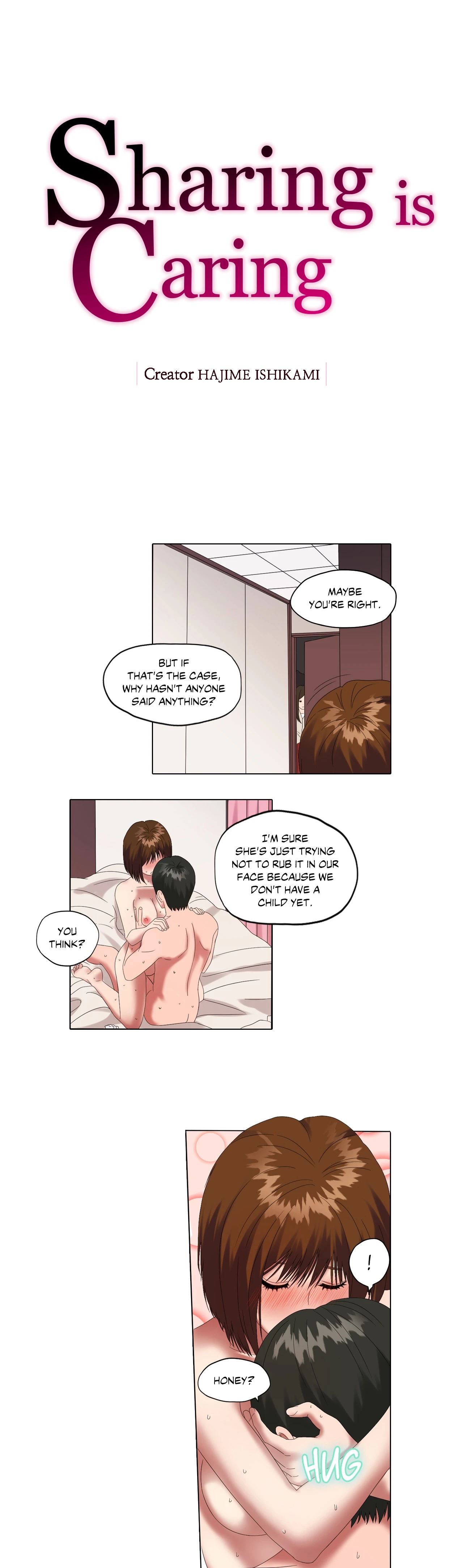 Sharing is Caring Chapter 14 - The End image 0