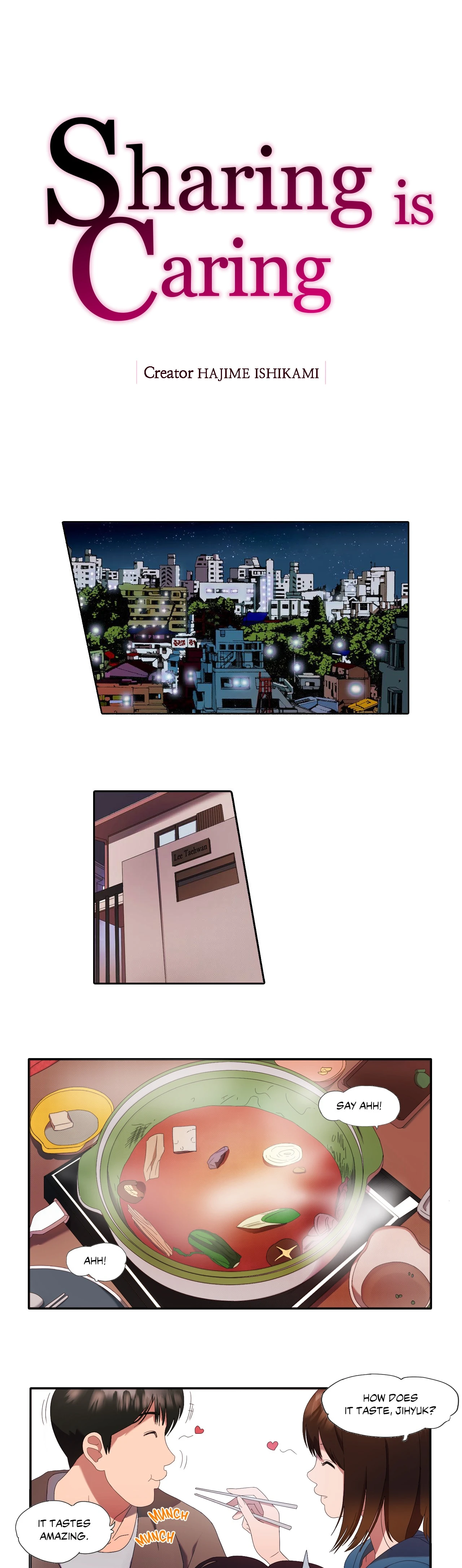 Sharing is Caring Chapter 2 image 0