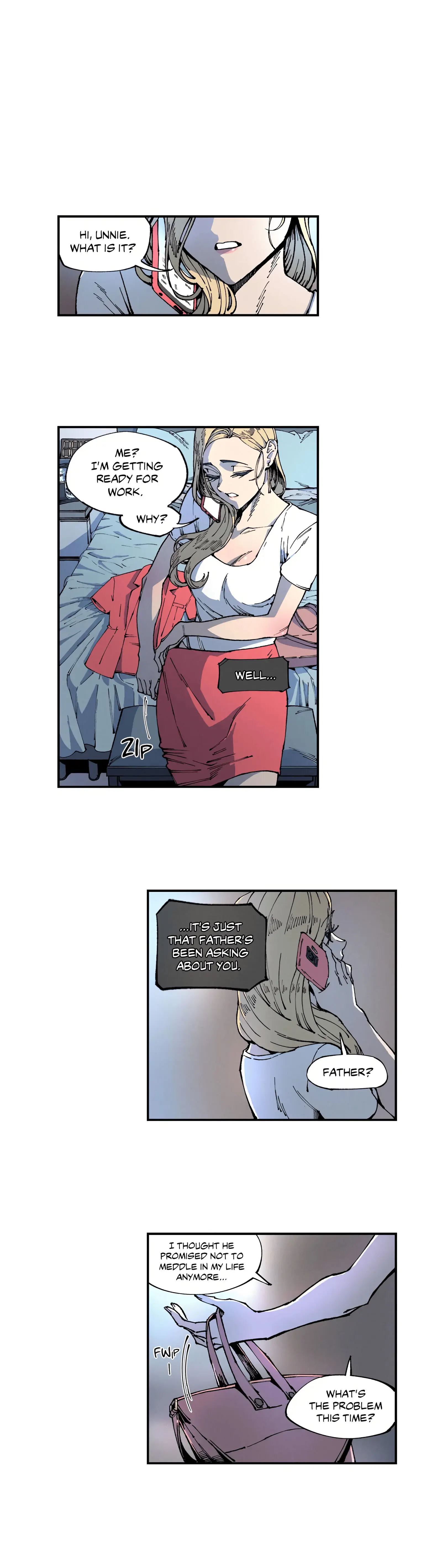 White Angels Get No Rest Chapter 1 image 0