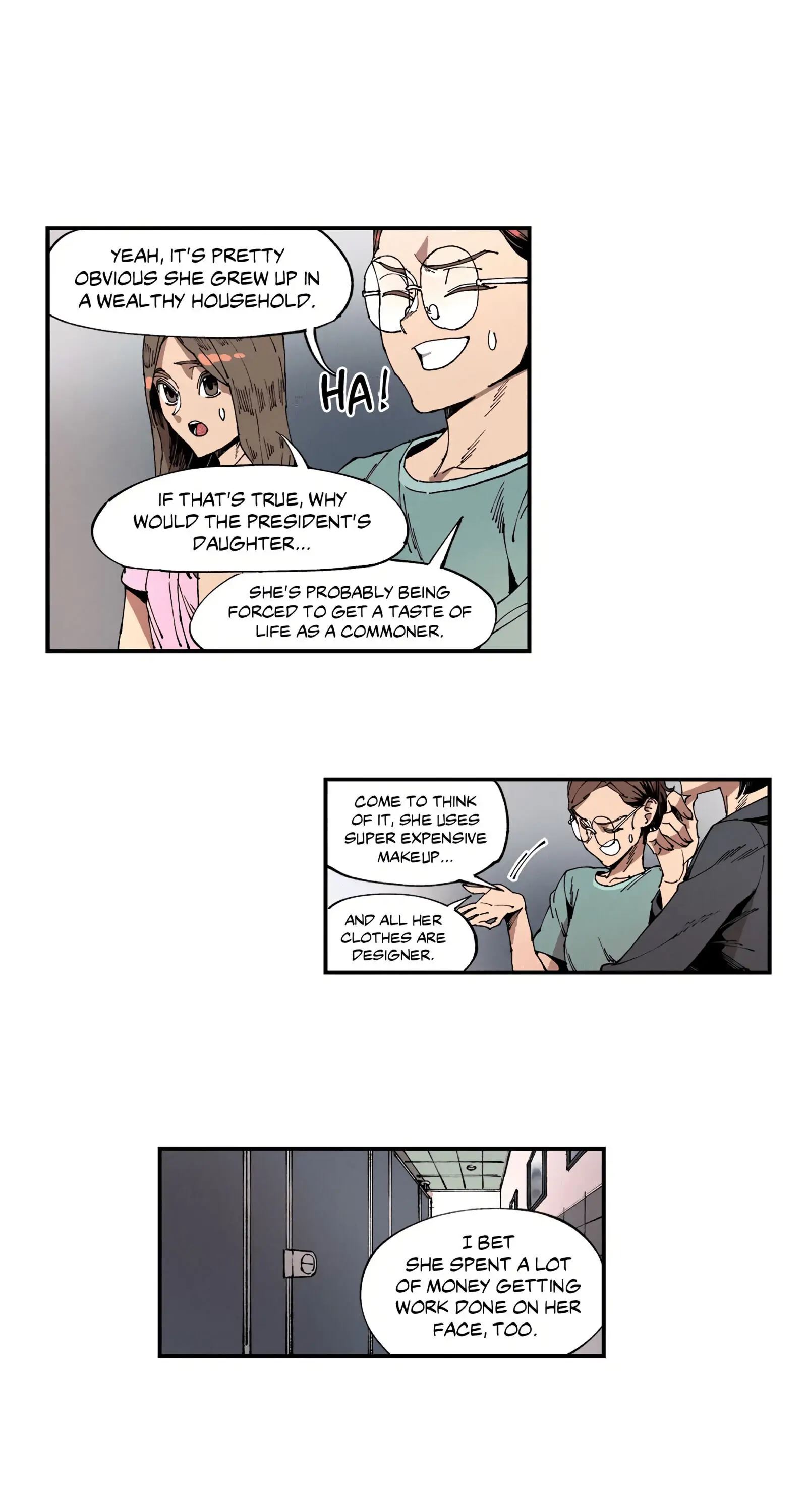 White Angels Get No Rest Chapter 1 image 12