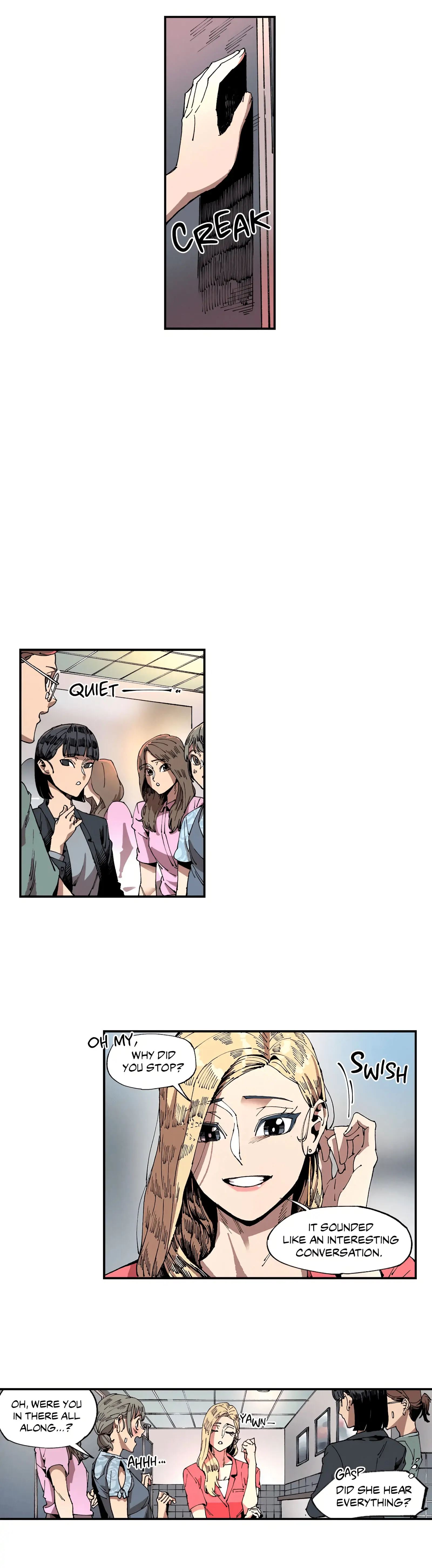 White Angels Get No Rest Chapter 1 image 14