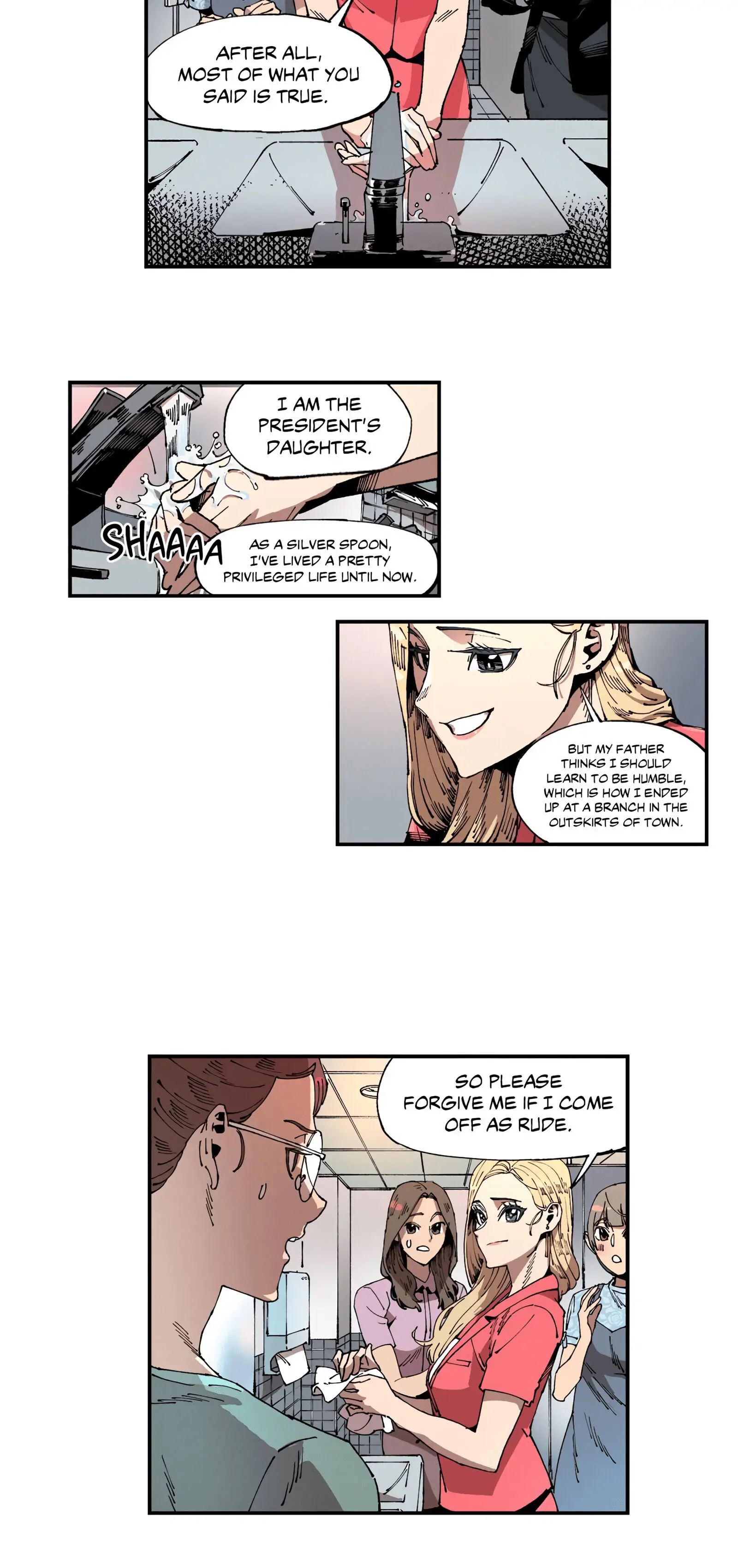 White Angels Get No Rest Chapter 1 image 16