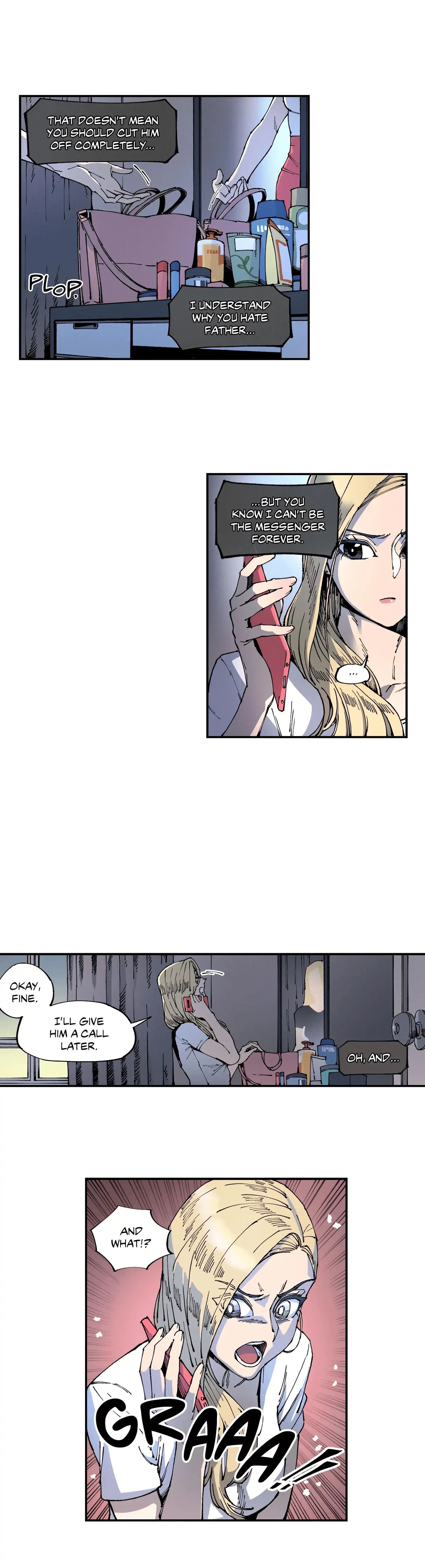 White Angels Get No Rest Chapter 1 image 1