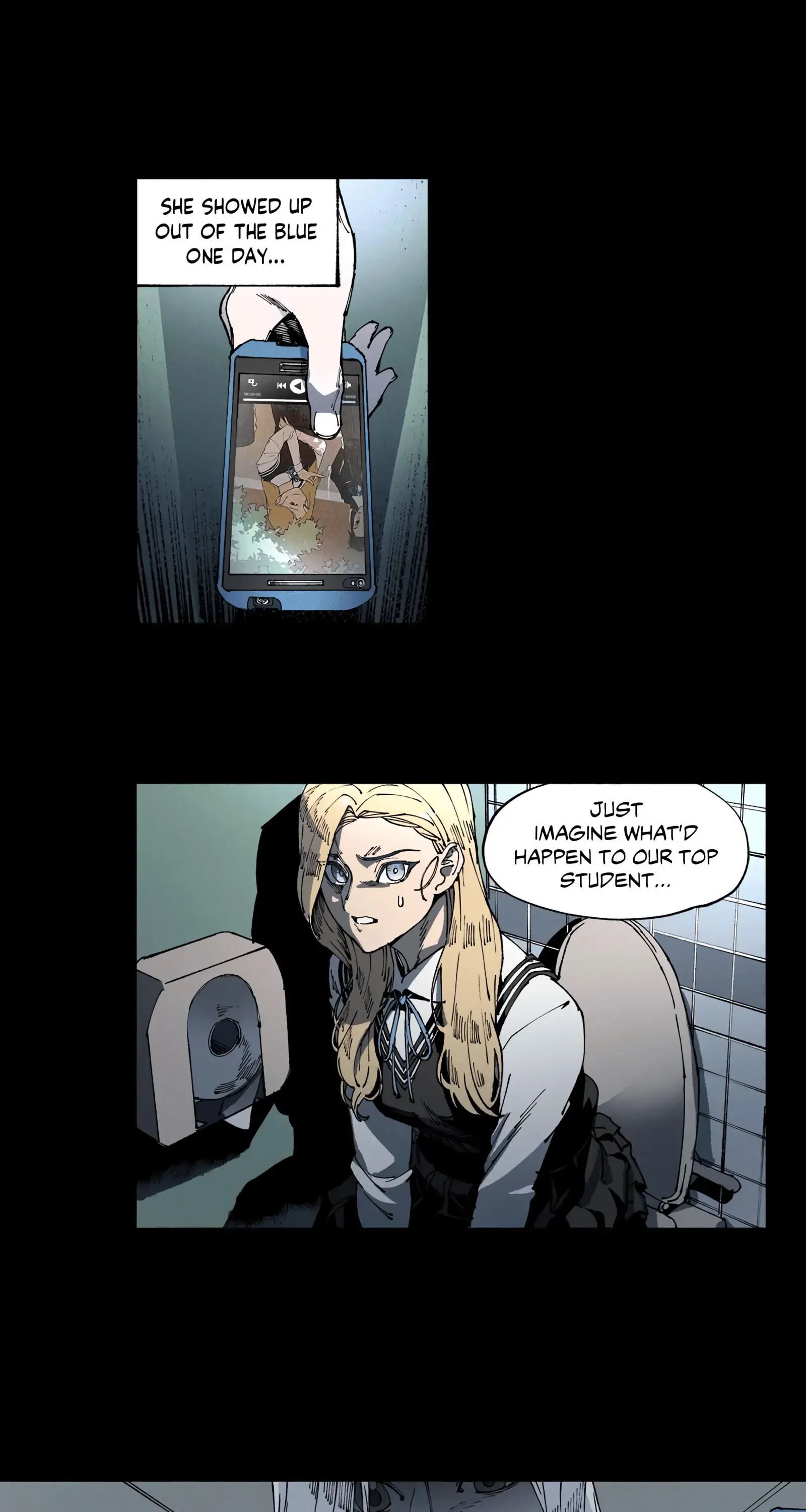 White Angels Get No Rest Chapter 1 image 21