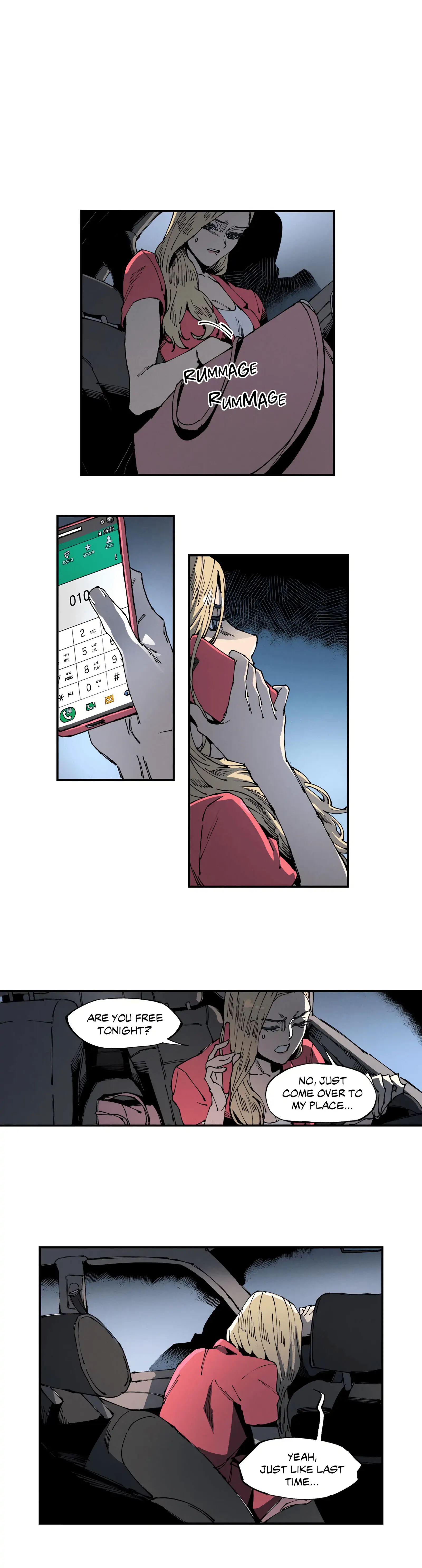White Angels Get No Rest Chapter 1 image 25