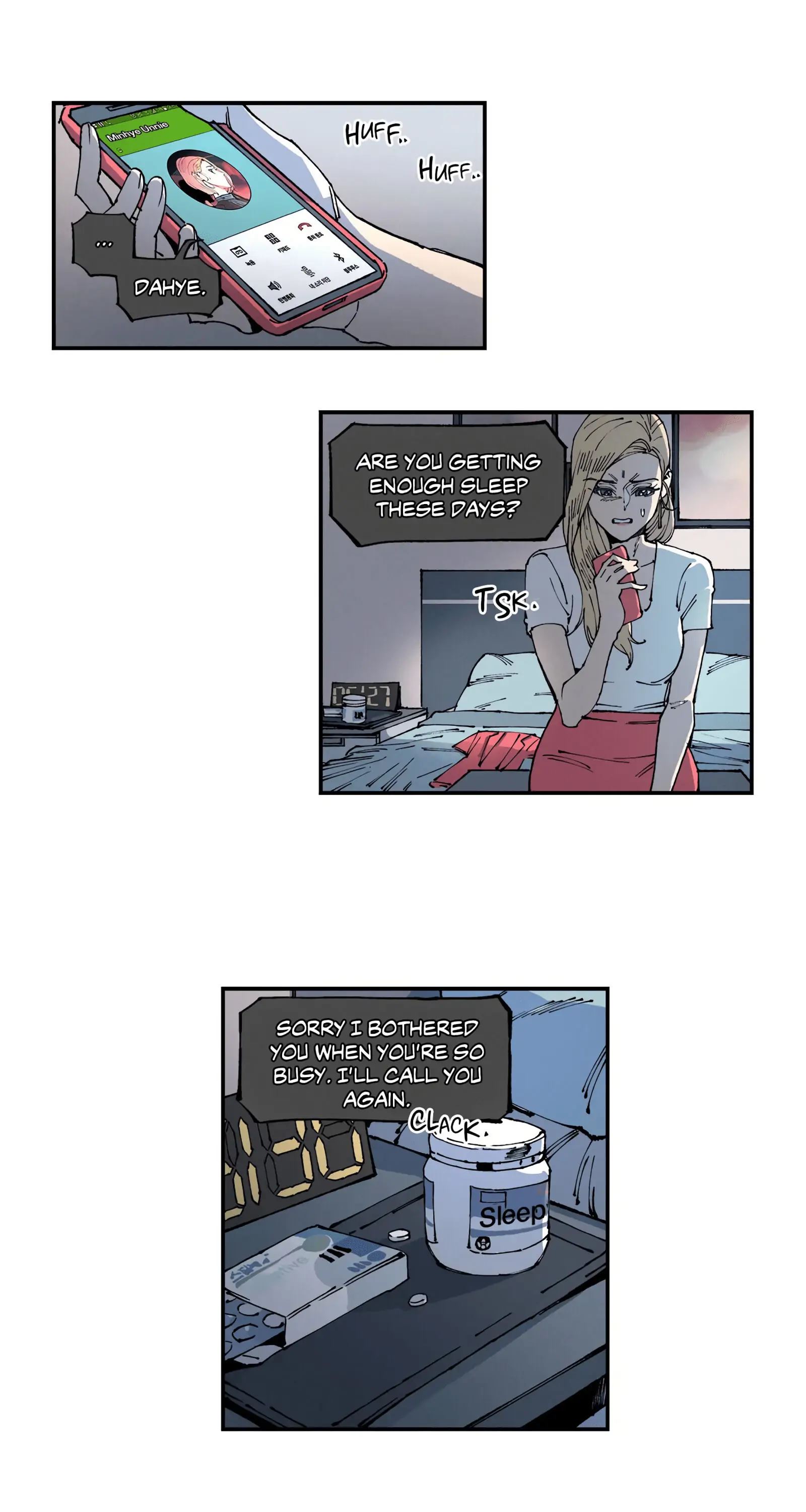 White Angels Get No Rest Chapter 1 image 2