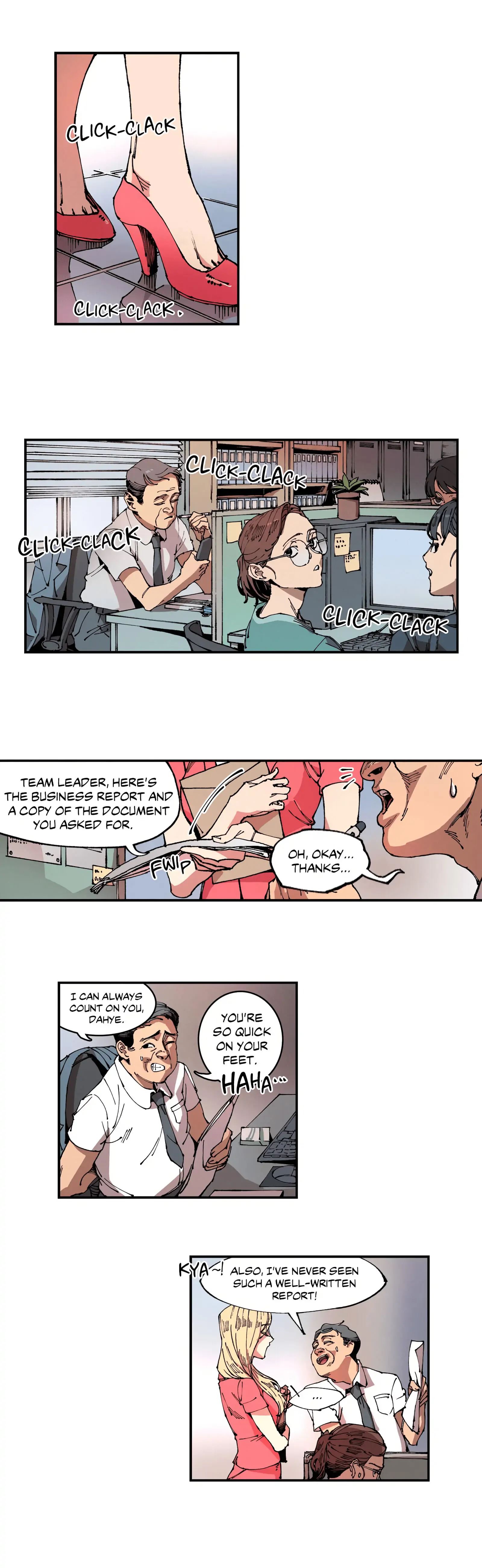 White Angels Get No Rest Chapter 1 image 6