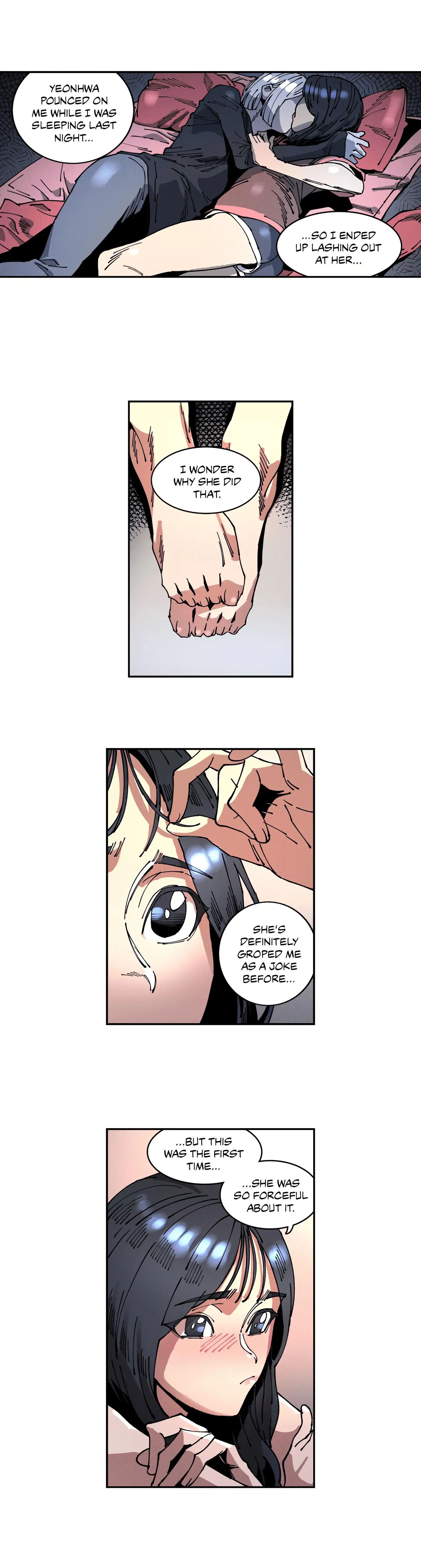 White Angels Get No Rest Chapter 11 image 9