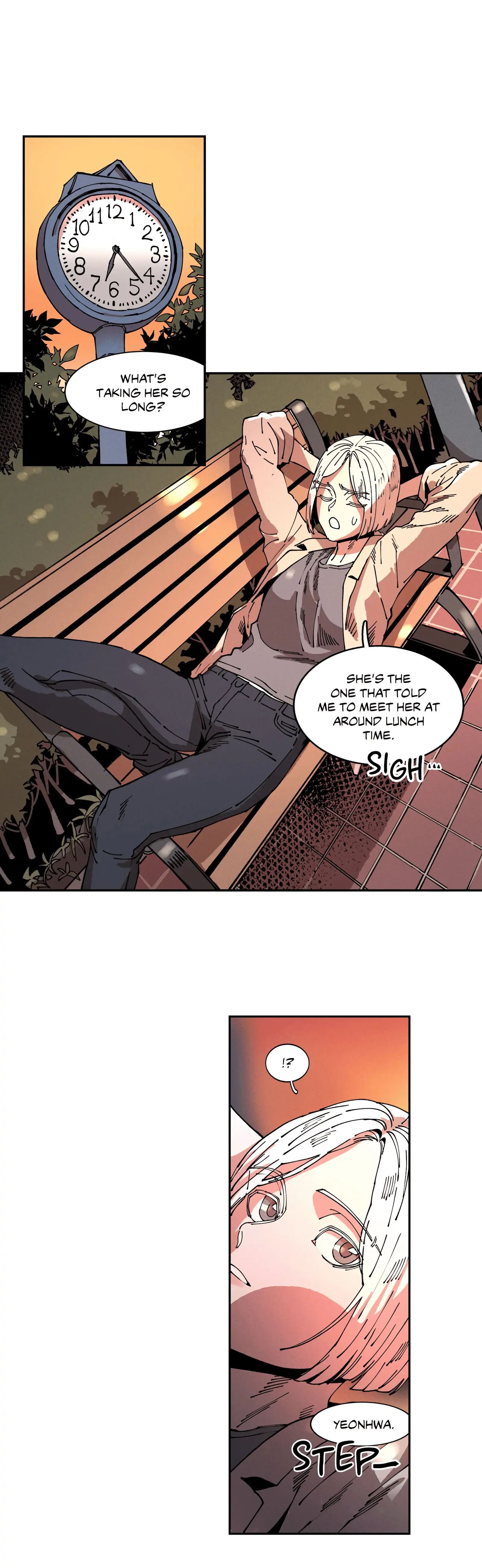 White Angels Get No Rest Chapter 12 image 0
