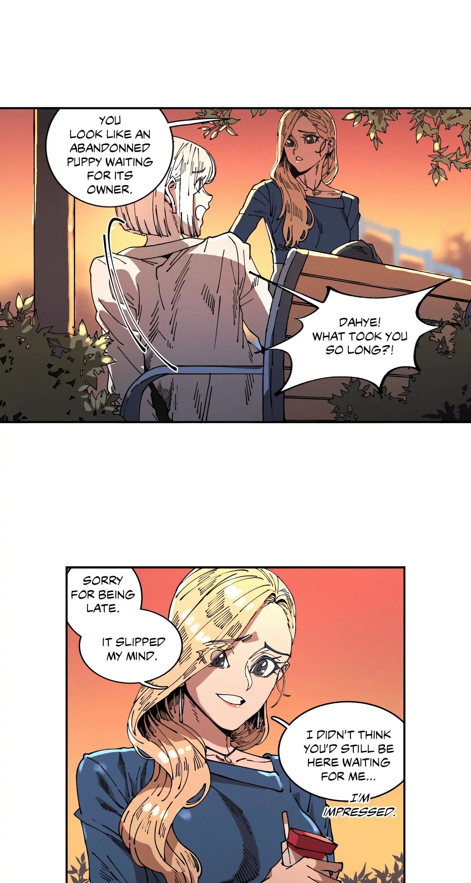White Angels Get No Rest Chapter 12 image 1